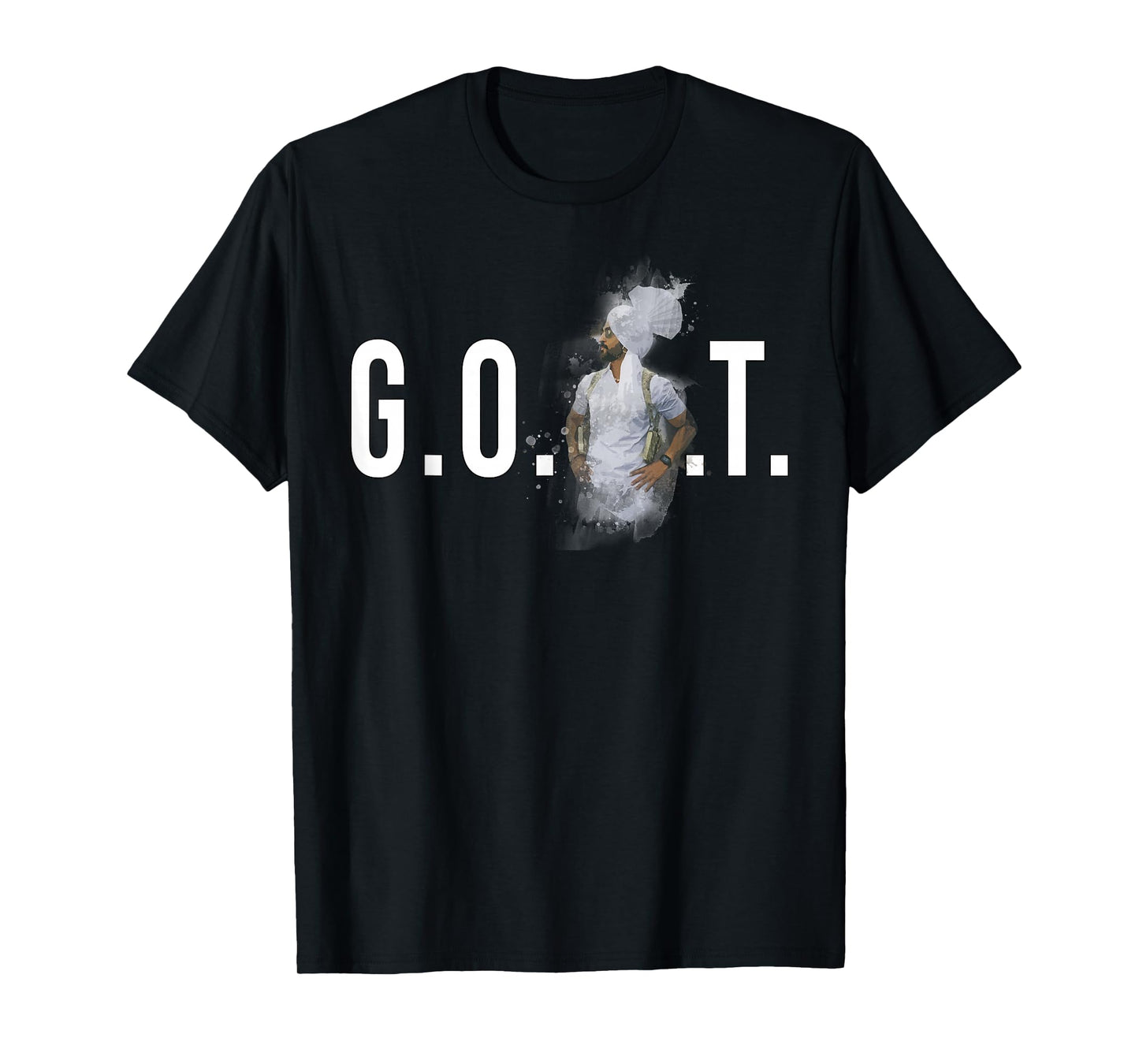 DILJIT DOSANJH | G.O.A.T. | Punjabi Singer | Desi Apparel T-Shirt