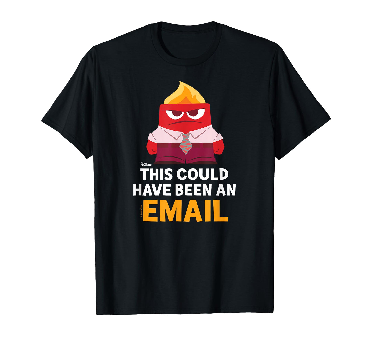 Inside Out - Anger This Could Have Been an Email T-Shirt