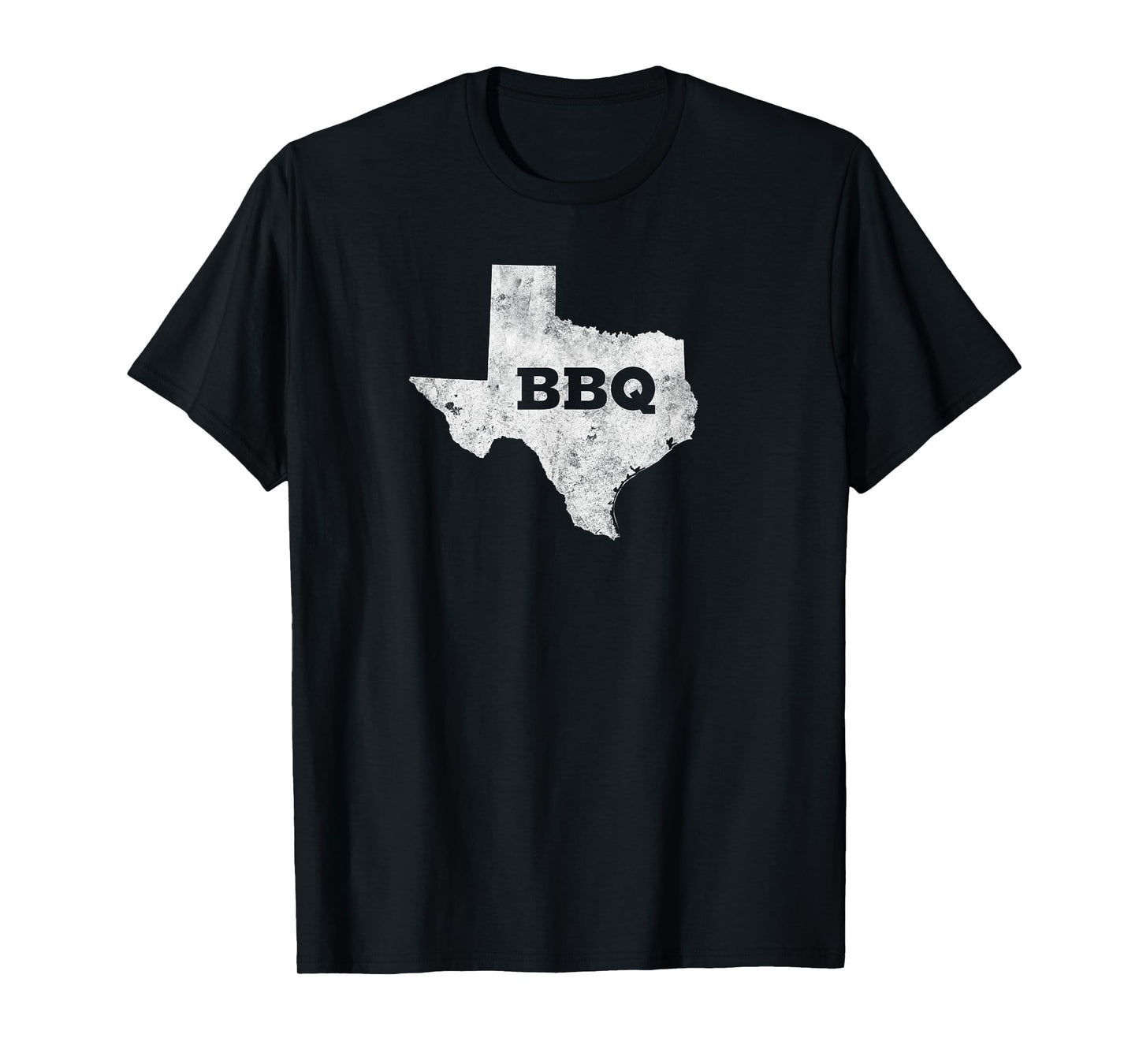Vintage Retro Texas BBQ Shirt - State of Texas Barbecue T-Shirt
