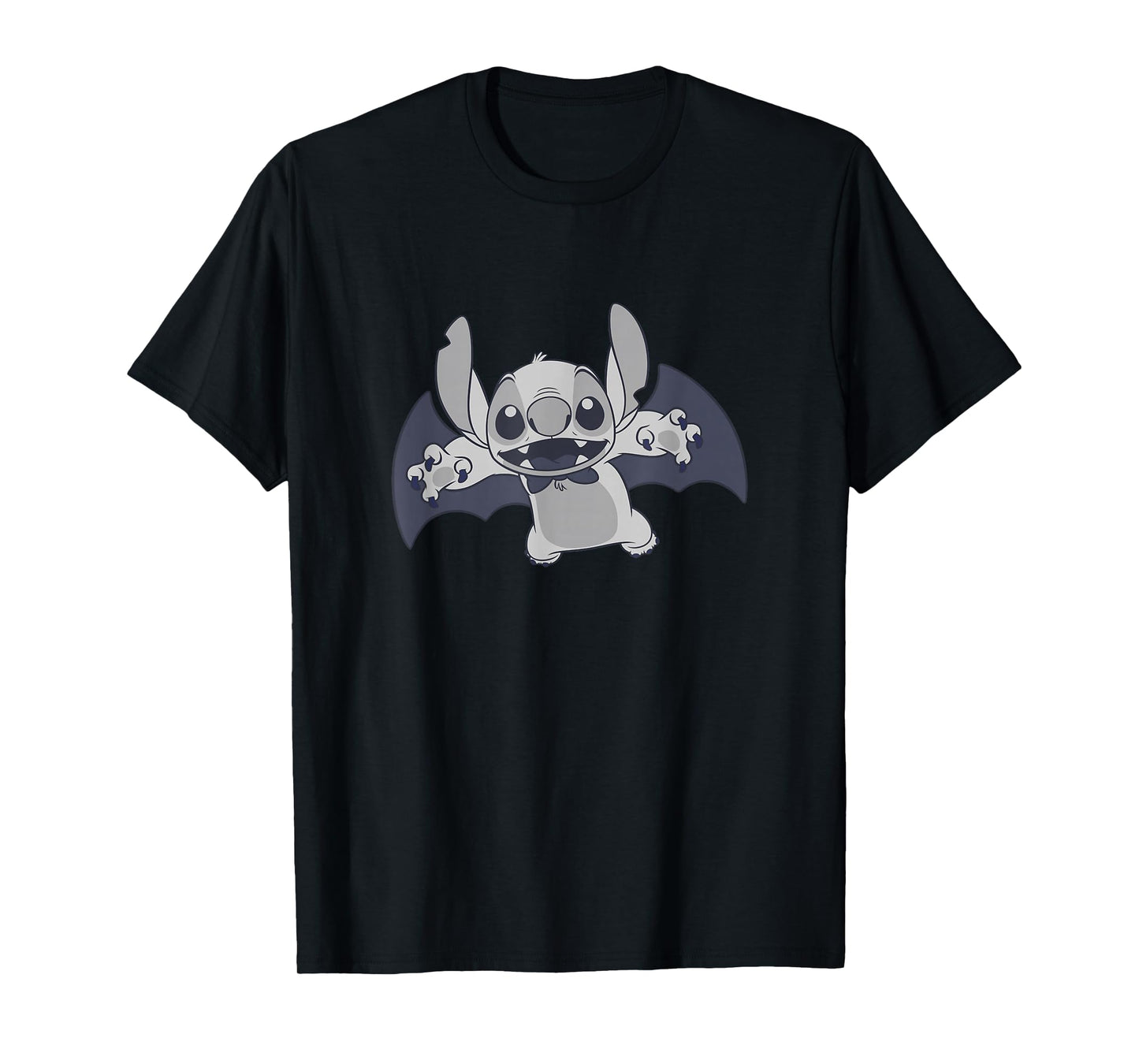 Disney Lilo & Stitch Halloween Vintage Vampire Costume Pose T-Shirt