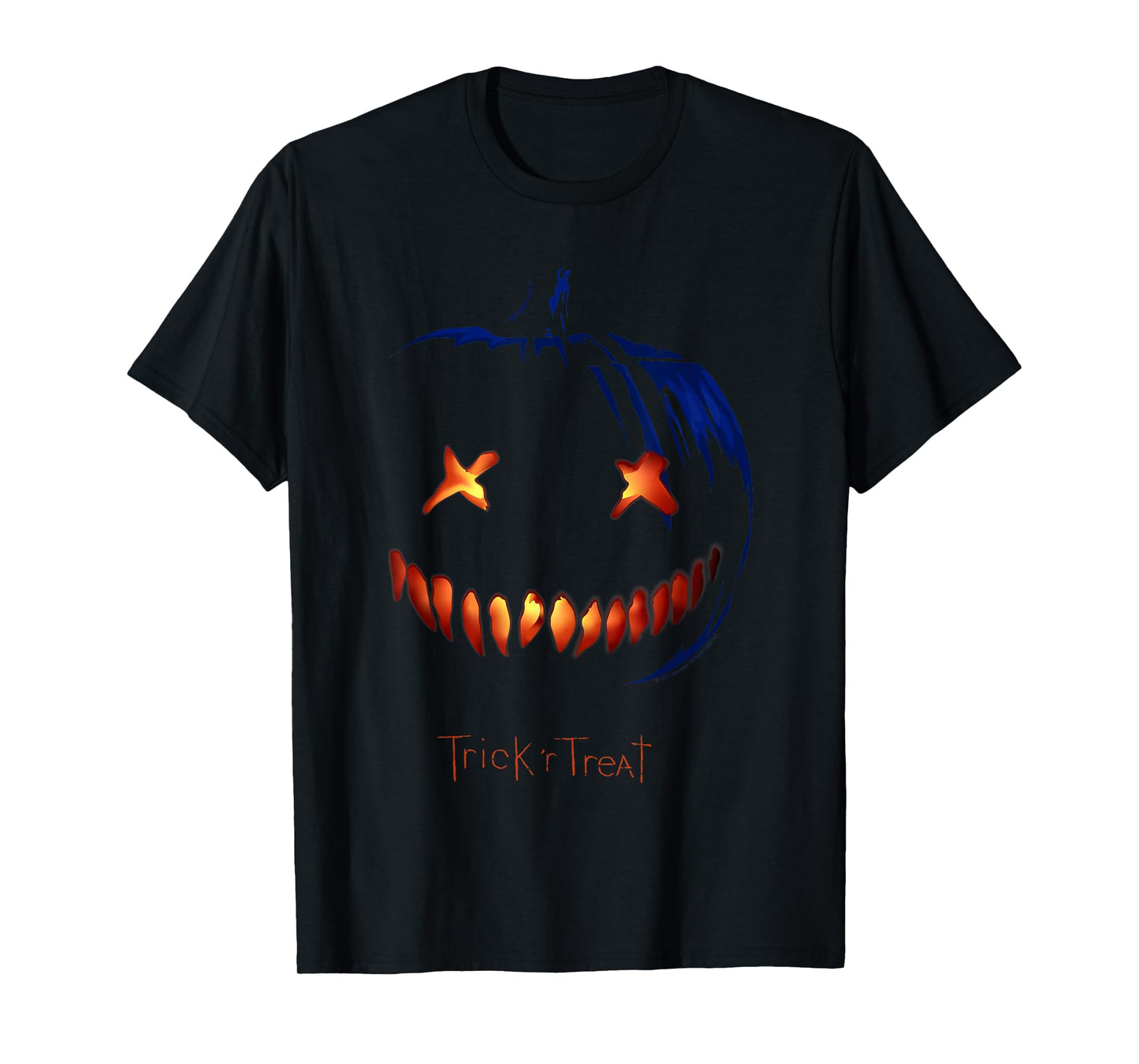 Trick 'r Treat Glowing Pumpkin T-Shirt