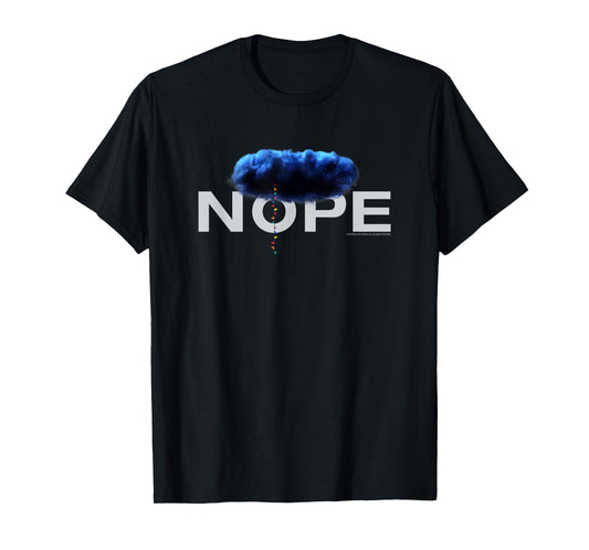 NOPE Blue Cloud Logo T-Shirt