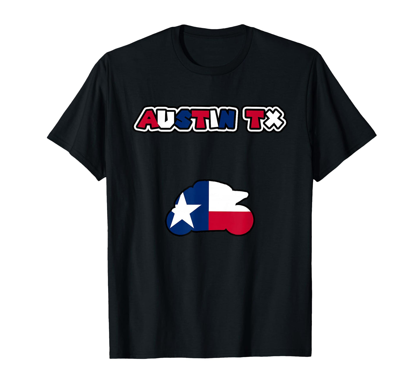 American Super Bike T-Shirt Moto GP Austin Texas Tee T-Shirt