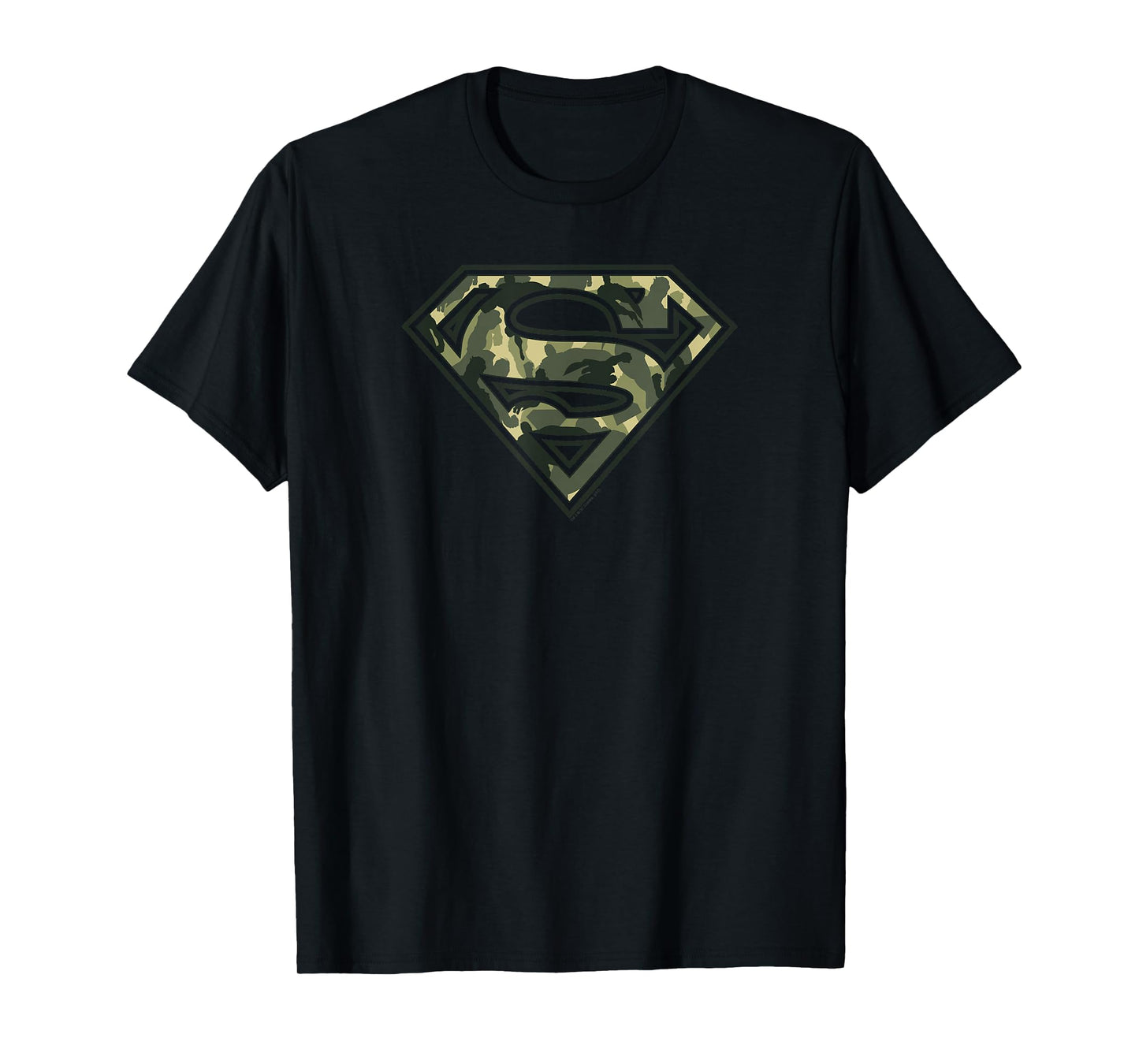 Superman Super Camo T-Shirt