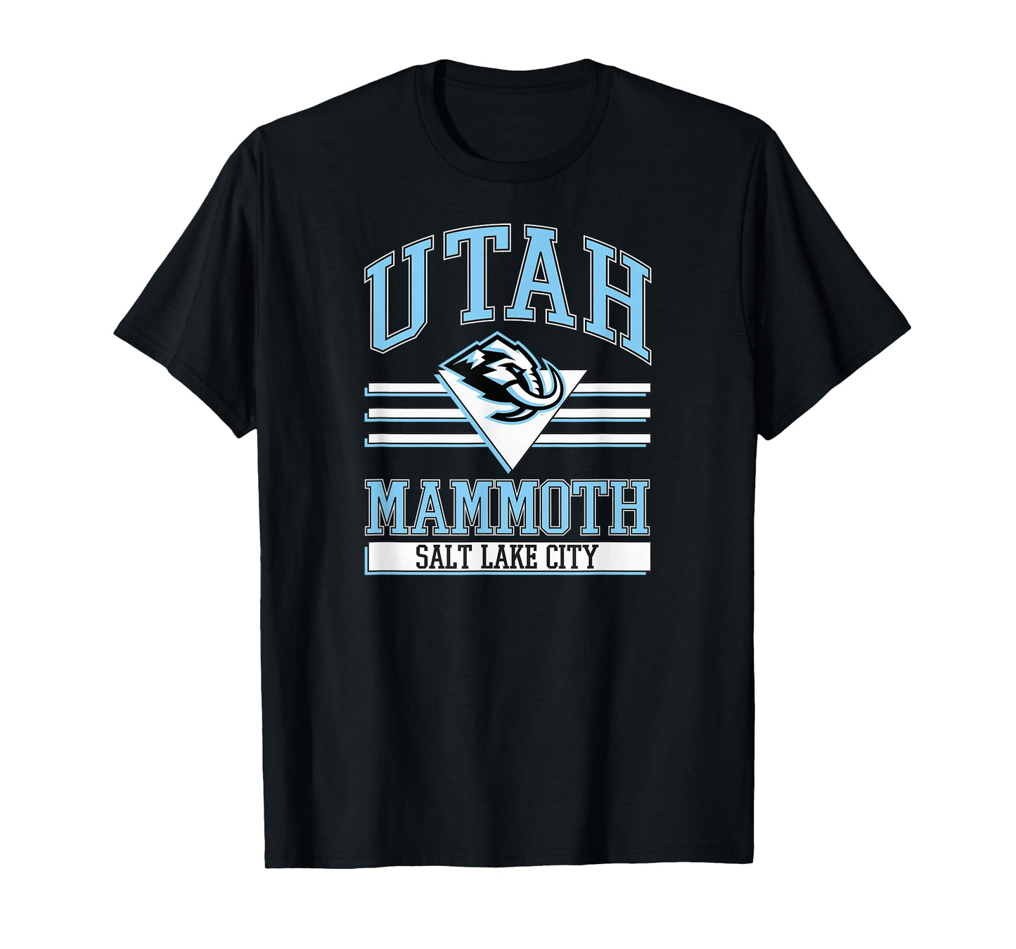 Utah Mammoth Salt Lake City Dark Heather Officially Licensed T-Shirt