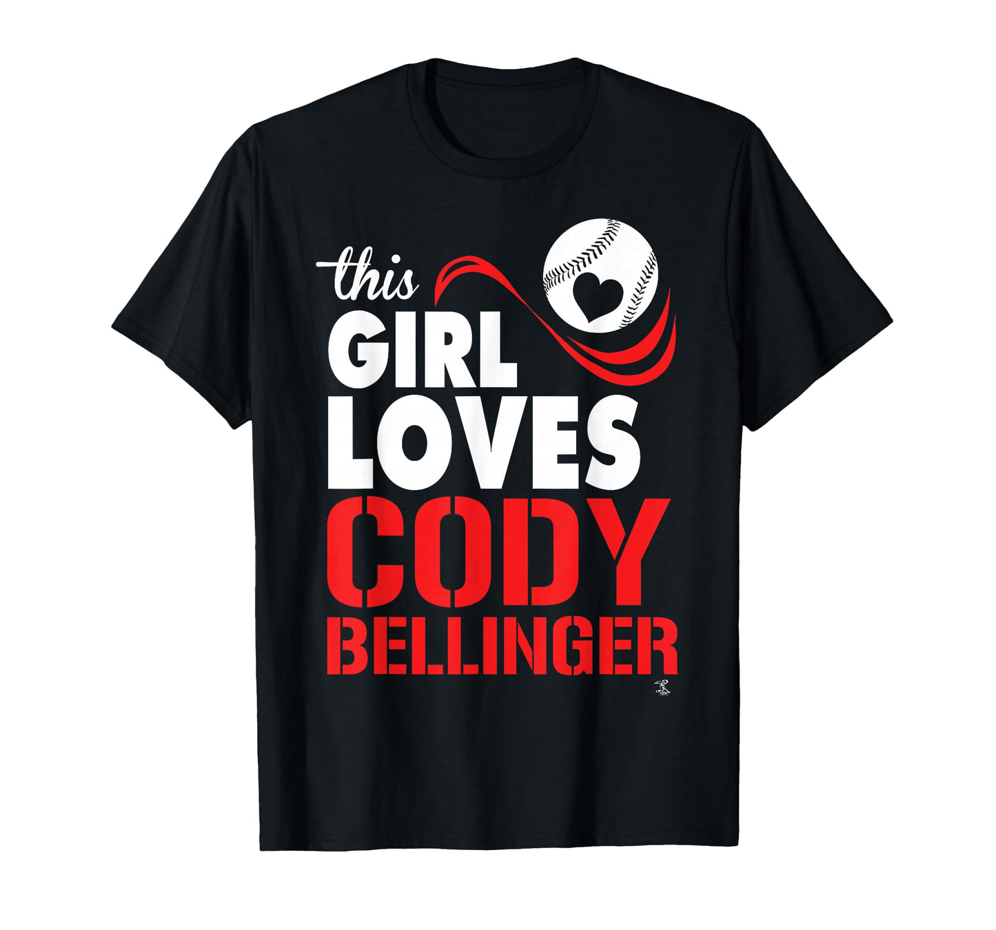 Cody Bellinger This Girl Loves T-Shirt - Apparel T-Shirt