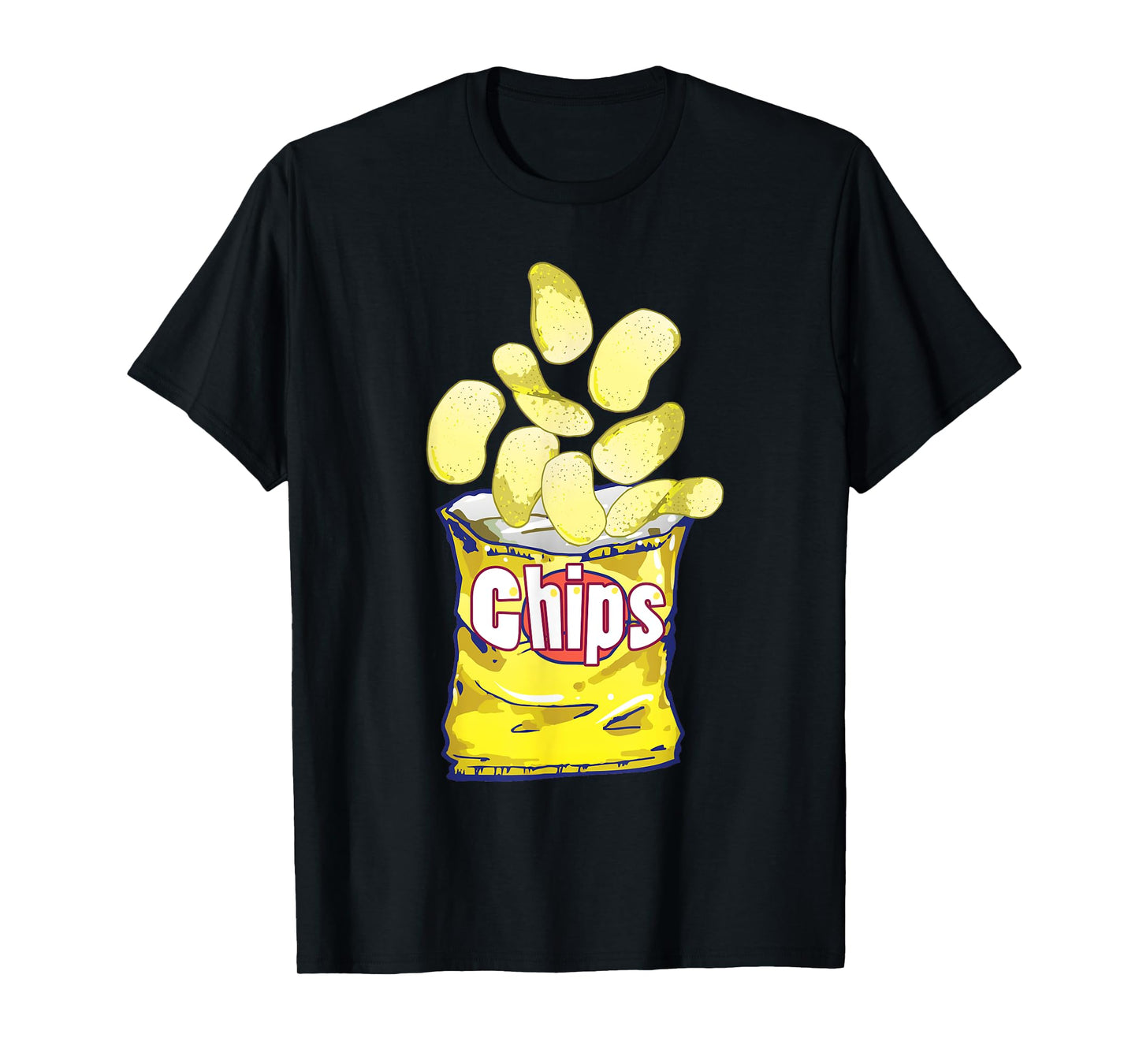 Game Day Potato Chips tshirt T-Shirt