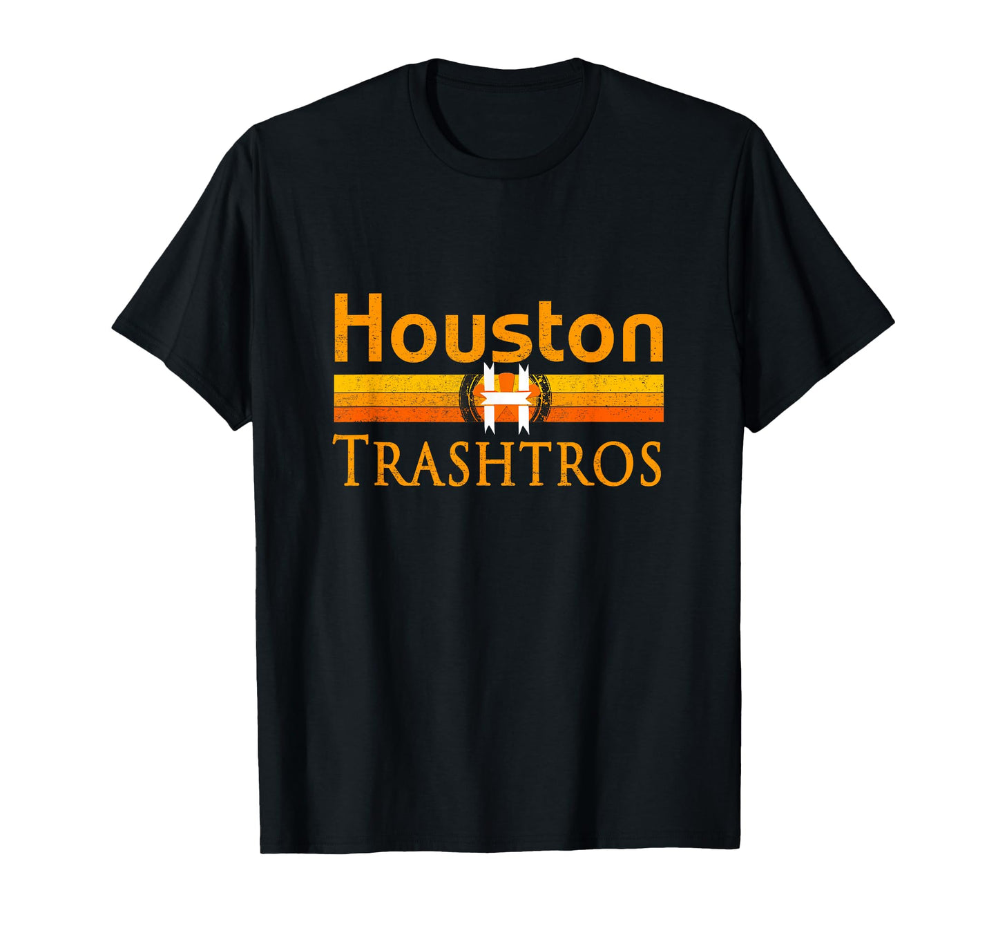 Houston Trashtros Asterisks Cheated in 2017 Funny Baseball T-Shirt