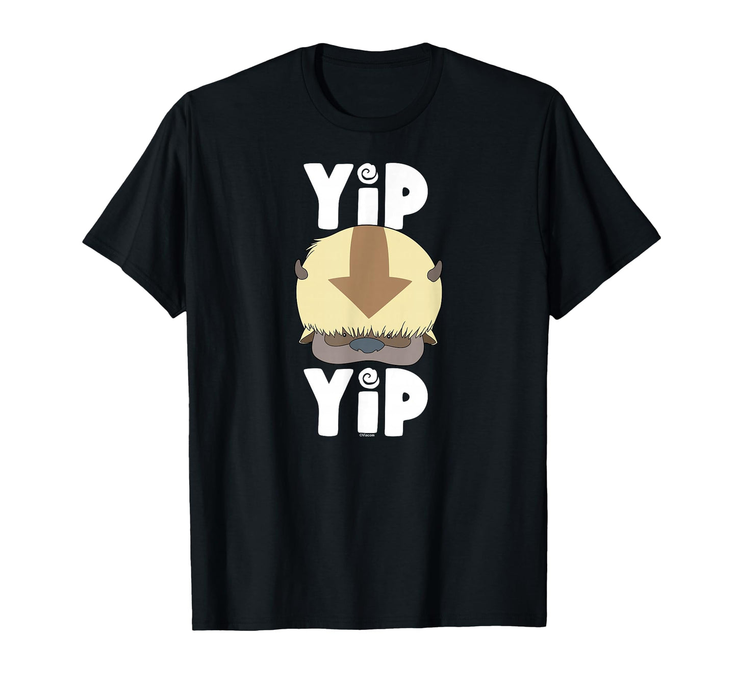 Avatar The Last Airbender - Appa Sky Bison Yip Yip T-Shirt