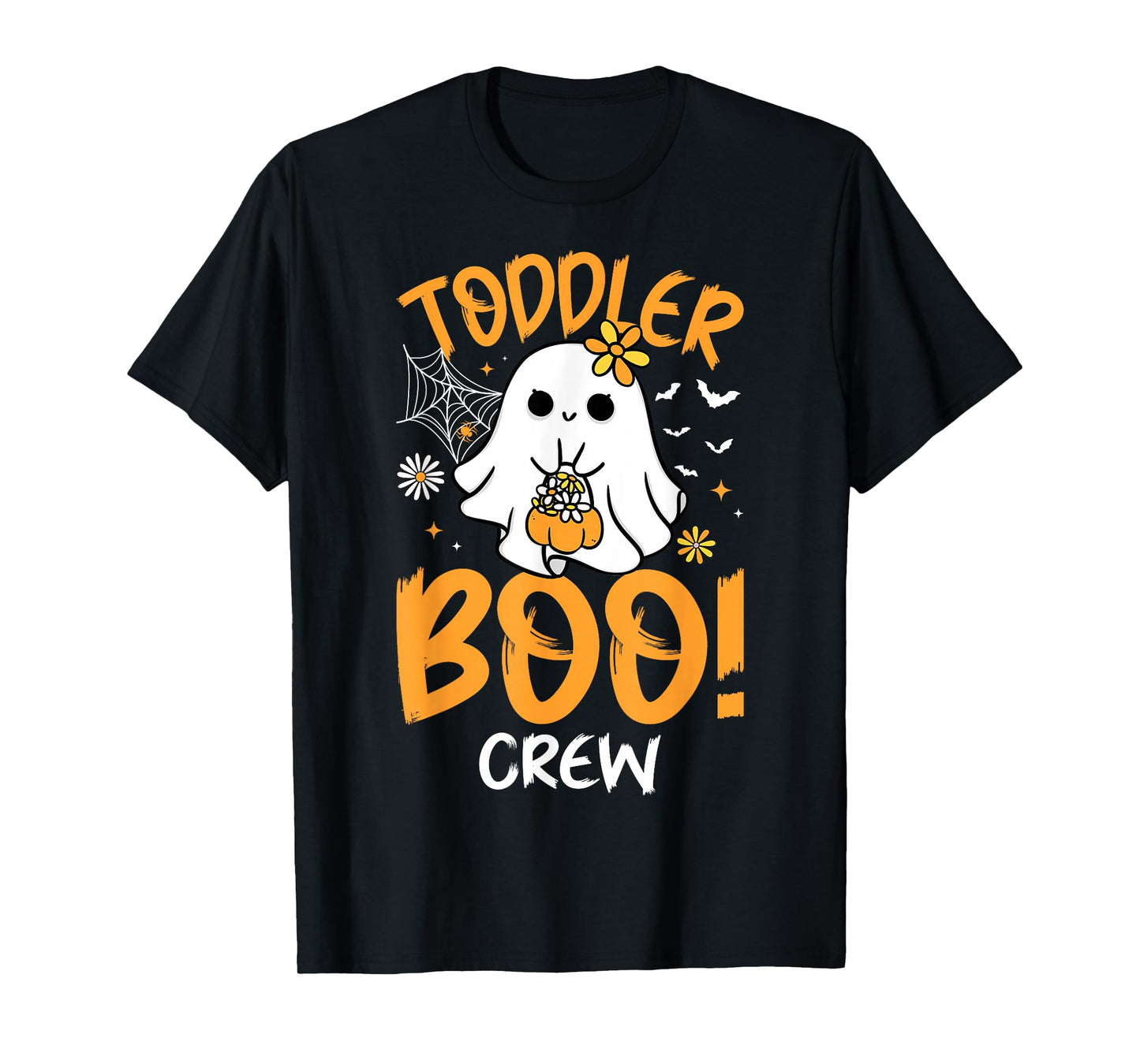 Toddler Boo Crew Babysitters Daycare Teacher Halloween Party T-Shirt