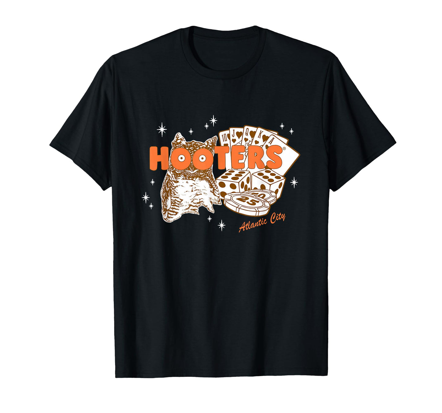 Hooters Atlantic City T-Shirt