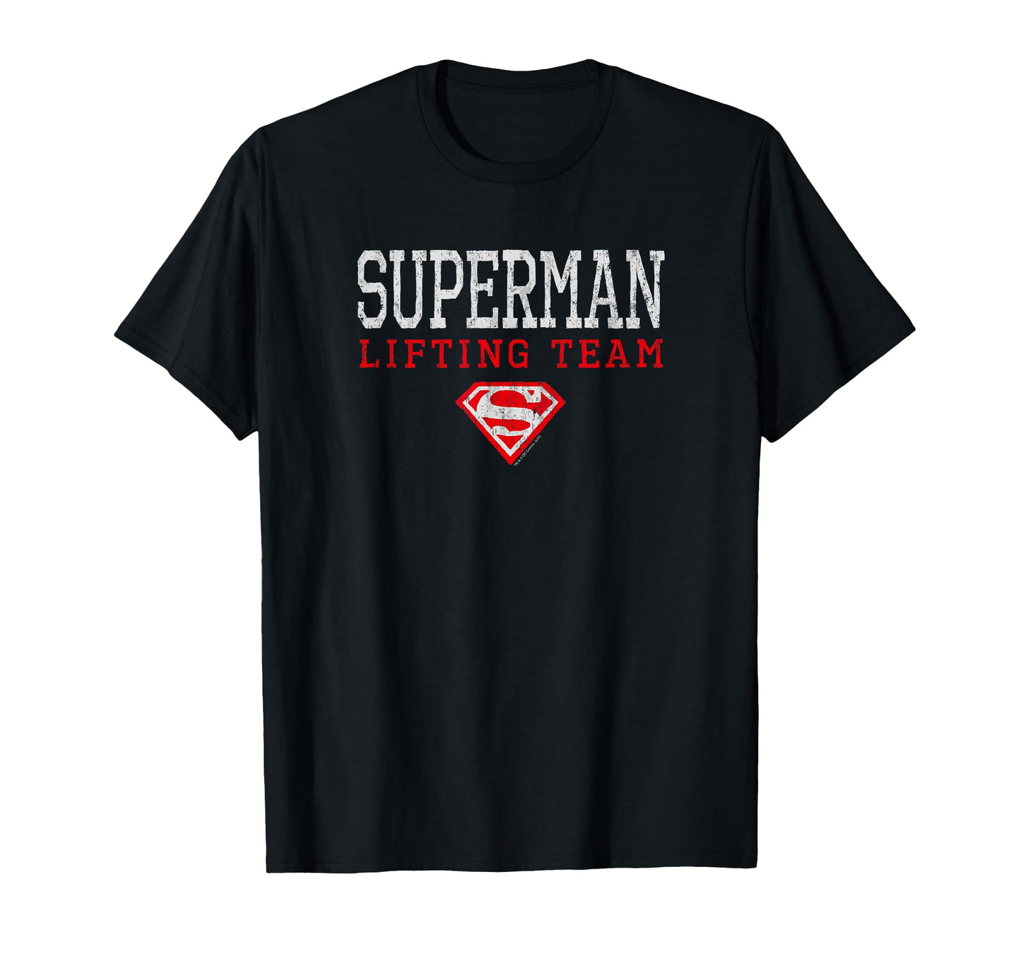Superman Lifting Team T-Shirt