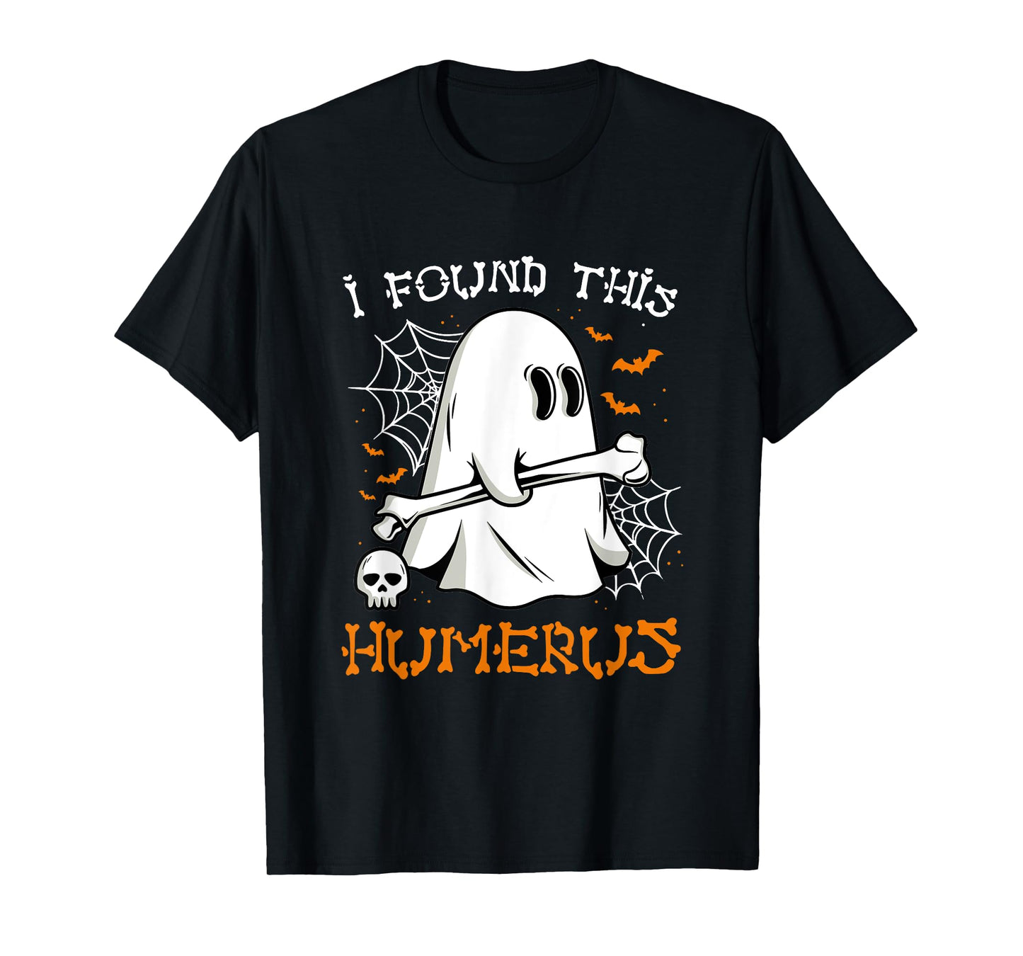 I Found This Humerus Pun Joke Humorous Halloween T-Shirt