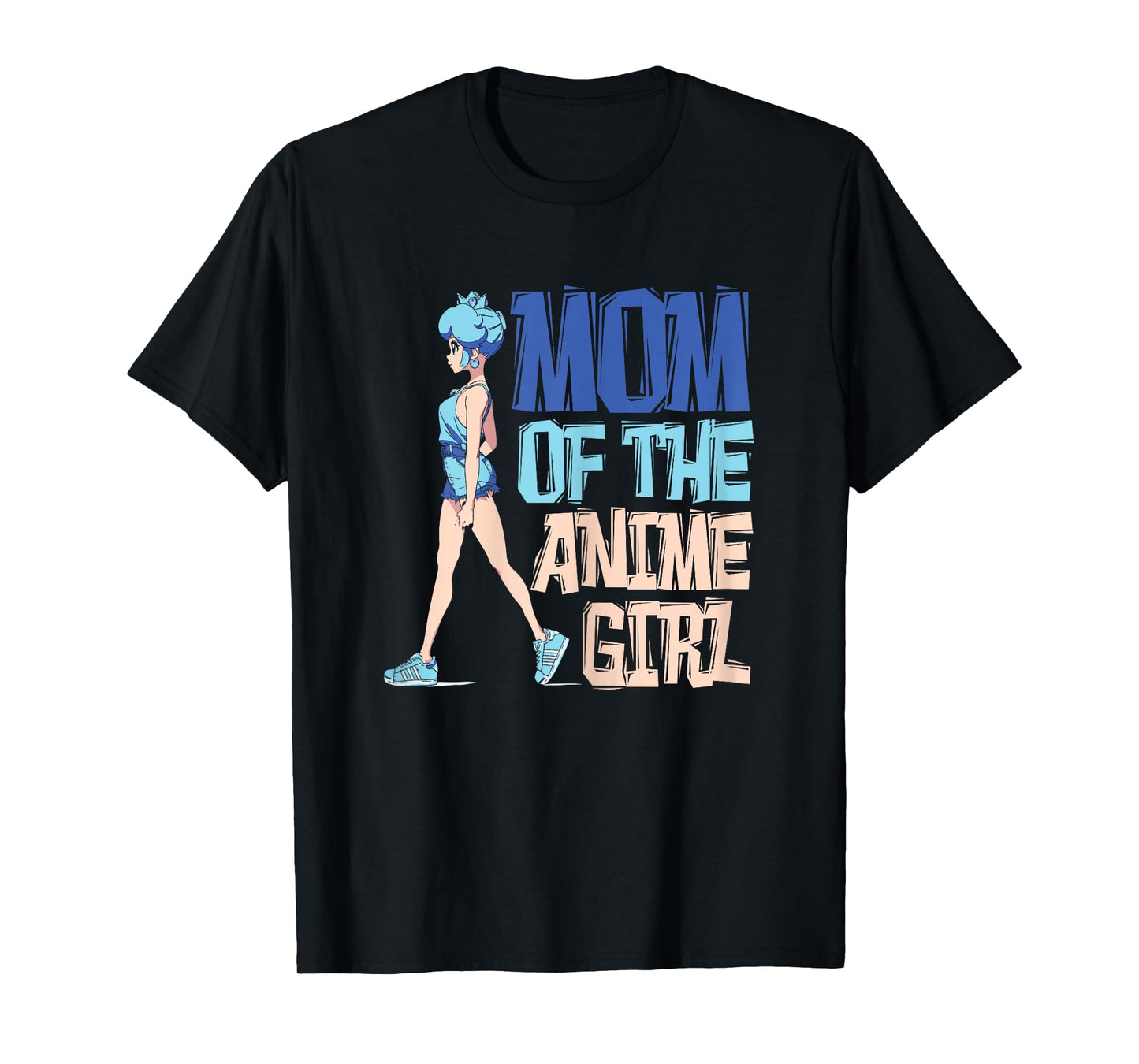 Mom of the Anime Girl - Mother Anime T-Shirt