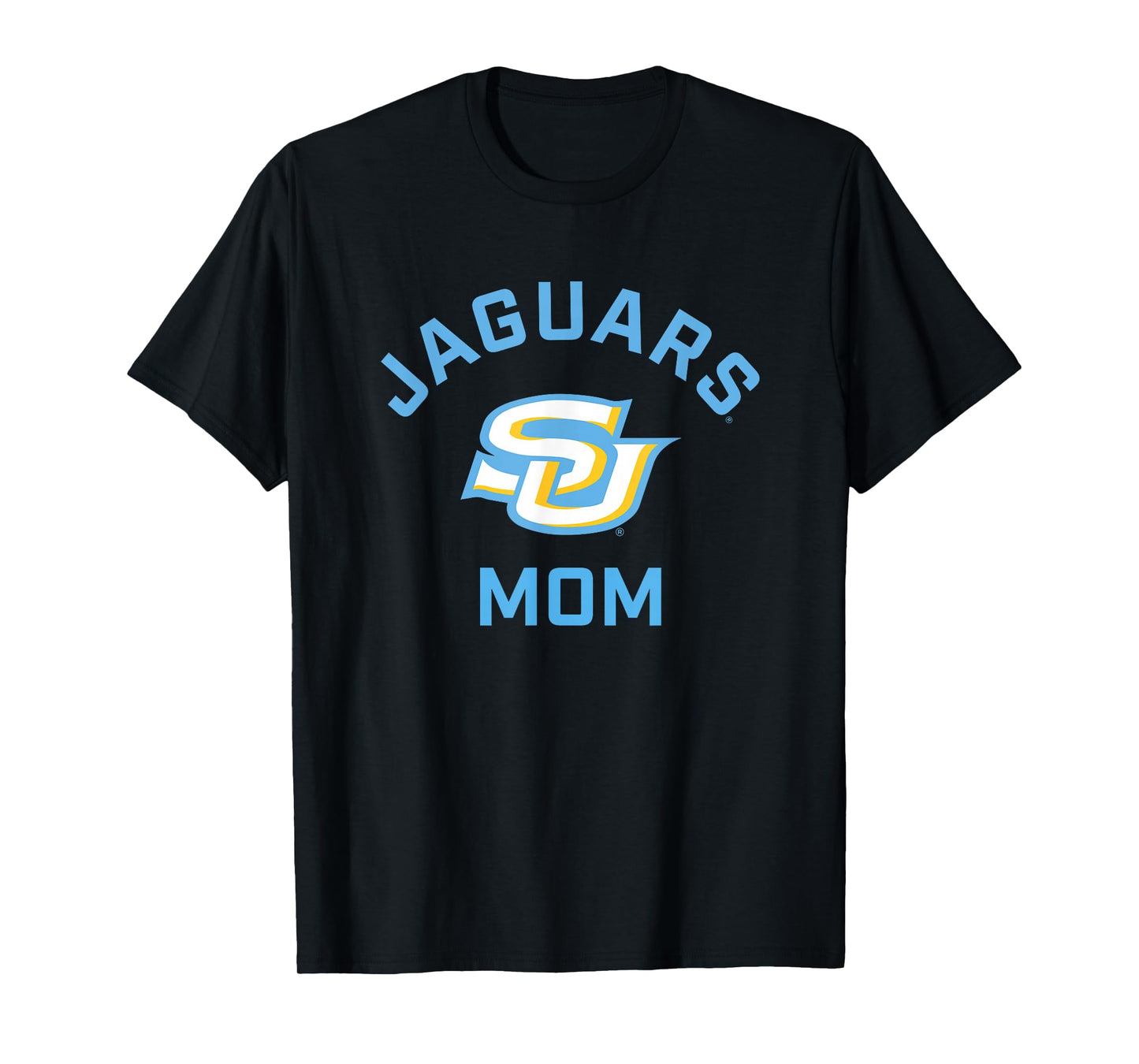 Southern University Jaguars Arched Mom T-Shirt