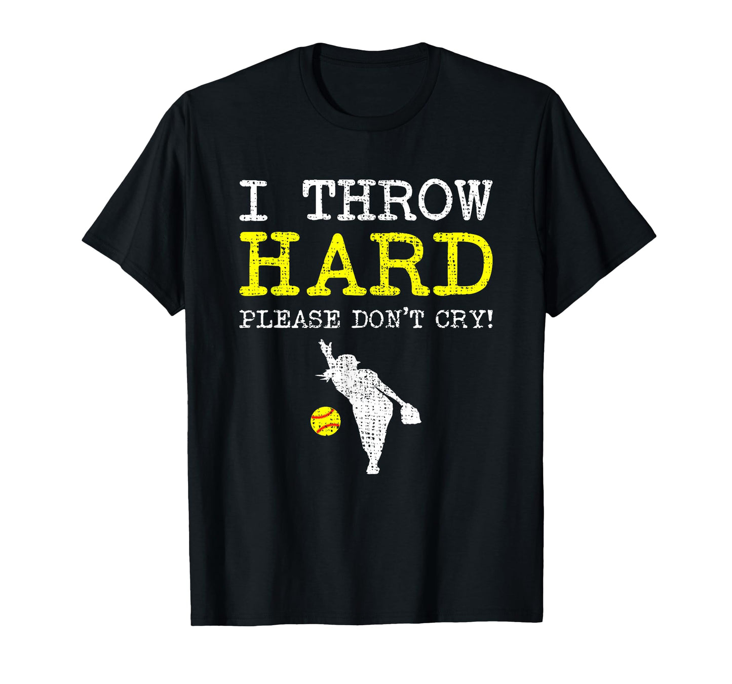 Fastpitch Softball Pitcher Funny T-Shirt
