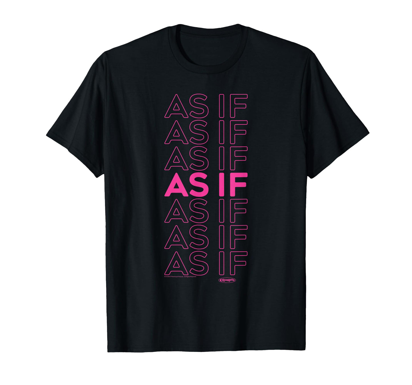 Clueless As If Repeat T-Shirt