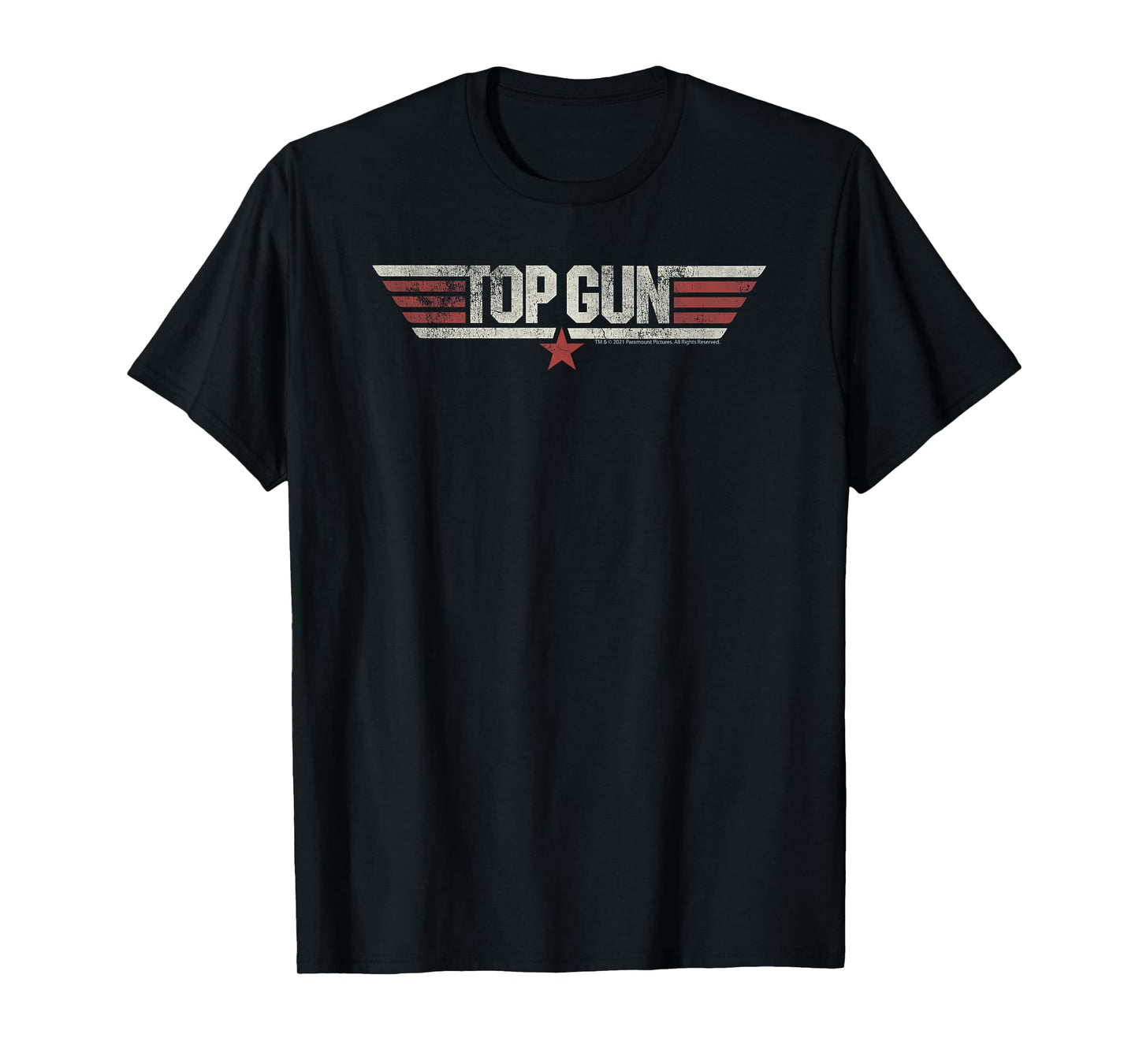 Top Gun Classic Logo T-Shirt