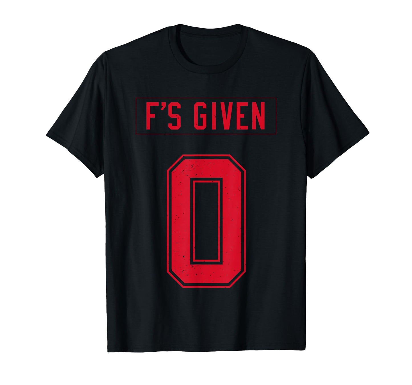 zero fs given T-Shirt