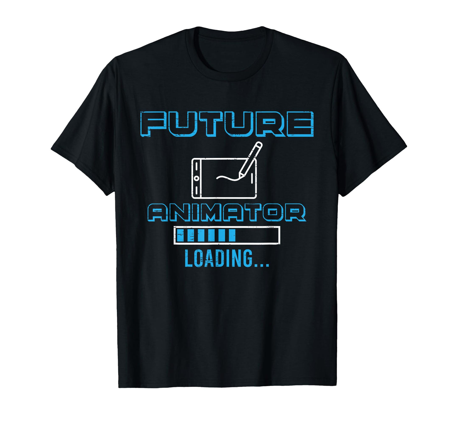 Future Animator Animation Sketch Digital Media T-Shirt
