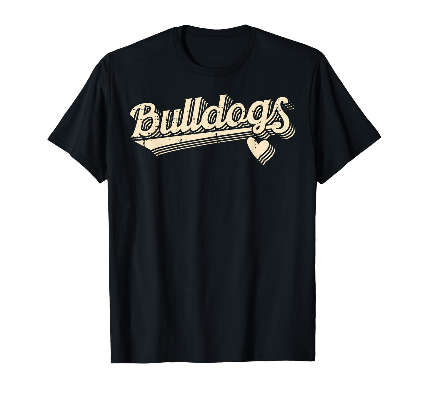 Bulldog Girls Youth Teen Kids Men Women Boys T-Shirt