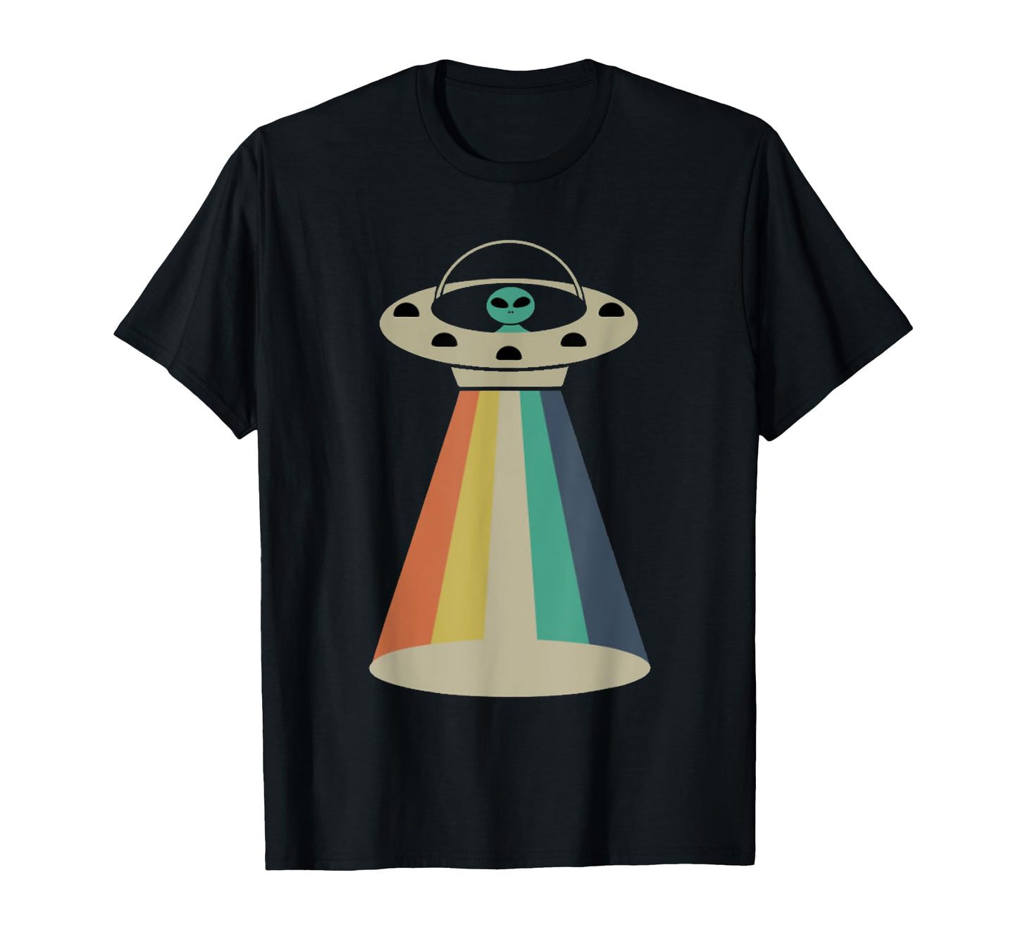 Retro Vintage Alien T-Shirt