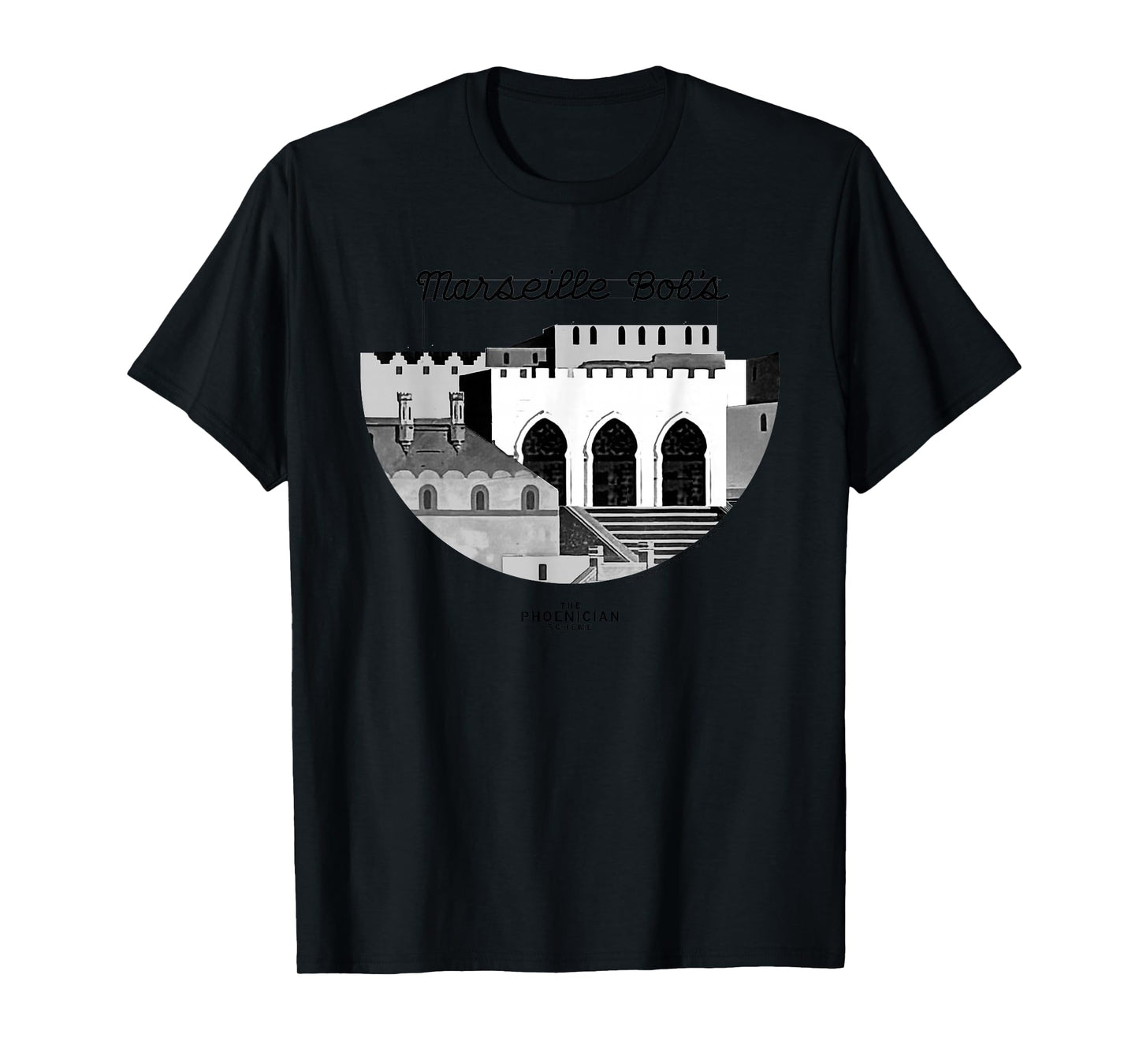 The Phoenician Scheme Marseille Bob’s T-Shirt