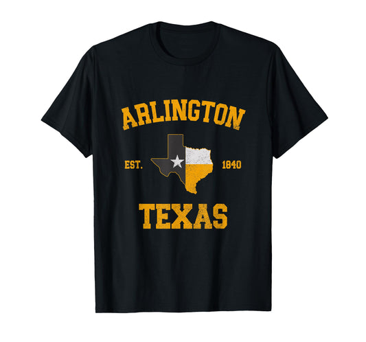 Arlington TX Texas T-Shirt