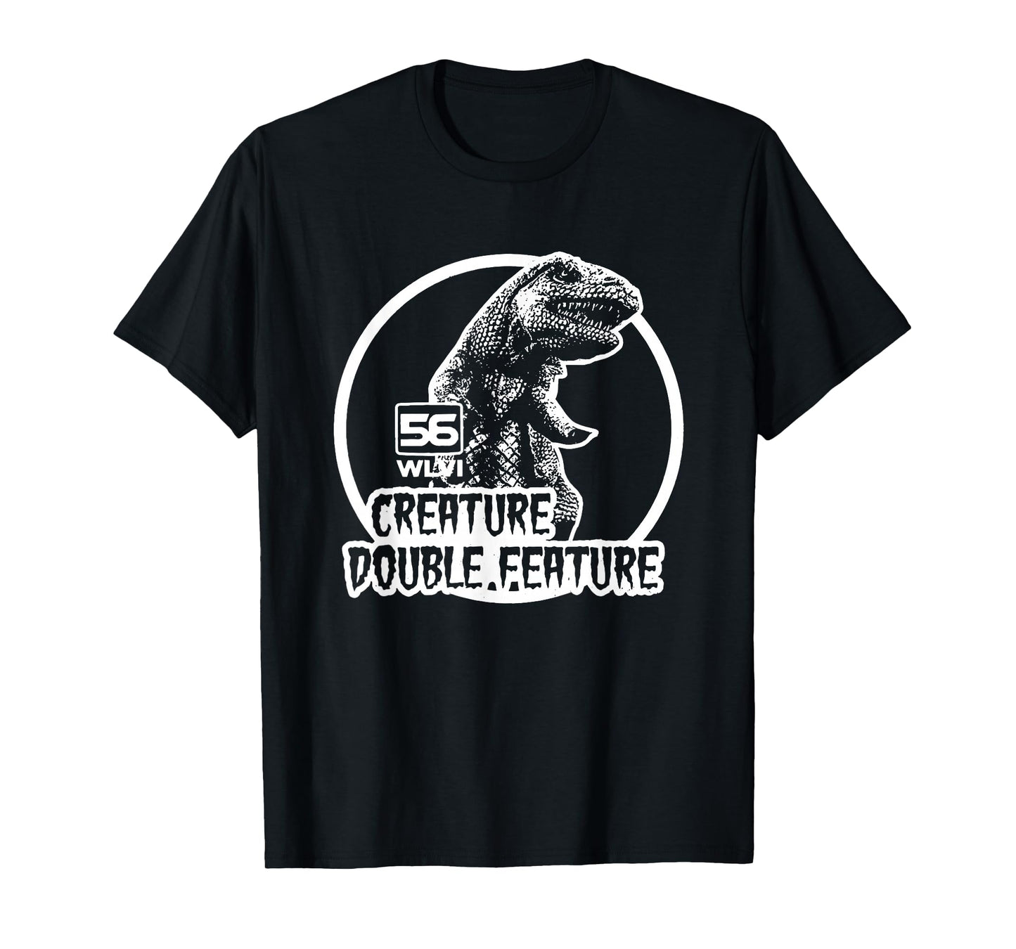 Creature Double Feature Retro 1970s T-Shirt