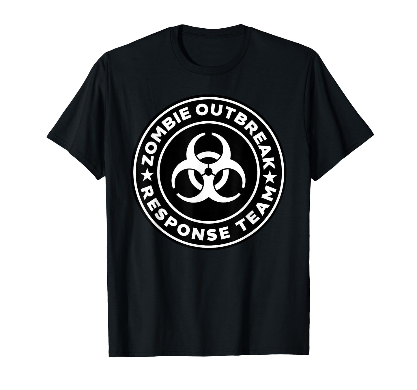 Zombie Outbreak Response Team funny Zombie Apocalypse T-Shirt