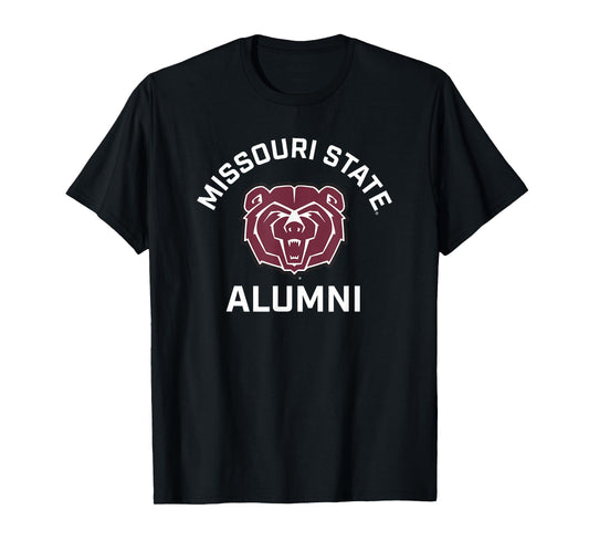 Missouri State University MSU Bears Arched Alumni T-Shirt
