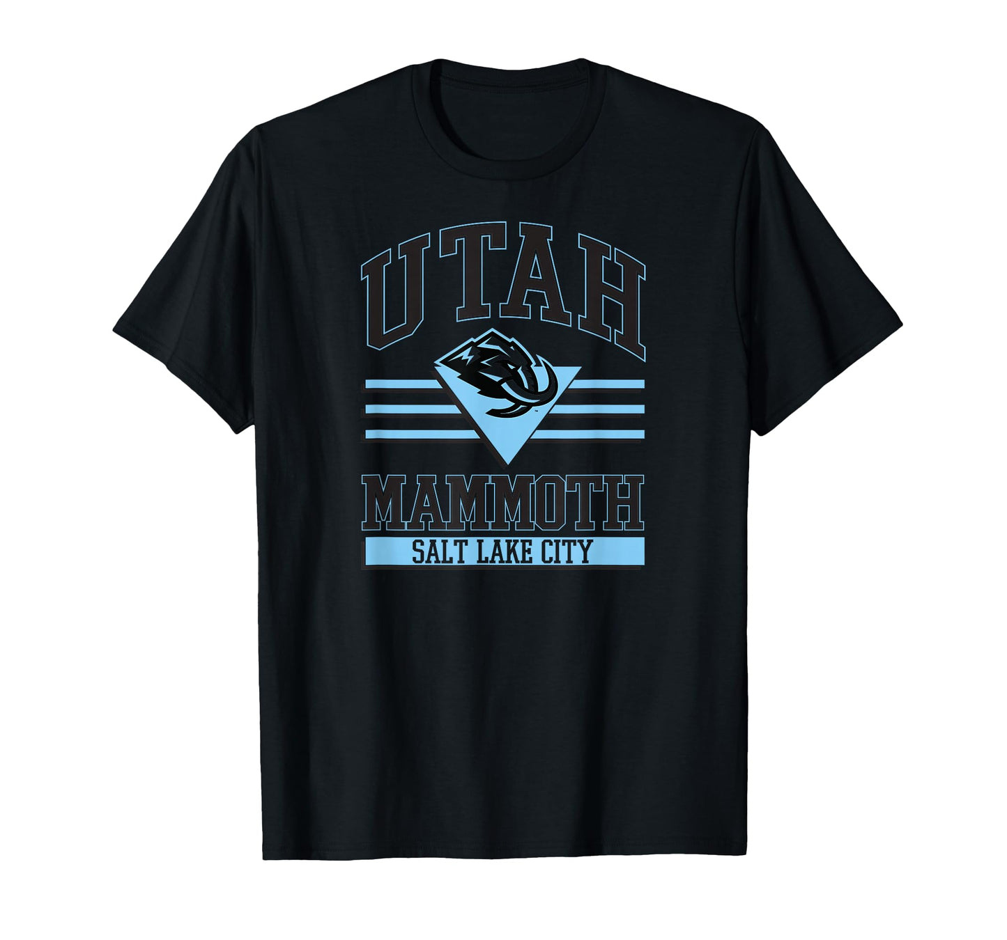 Utah Mammoth Salt Lake City White NHL Officially Licensed T-Shirt