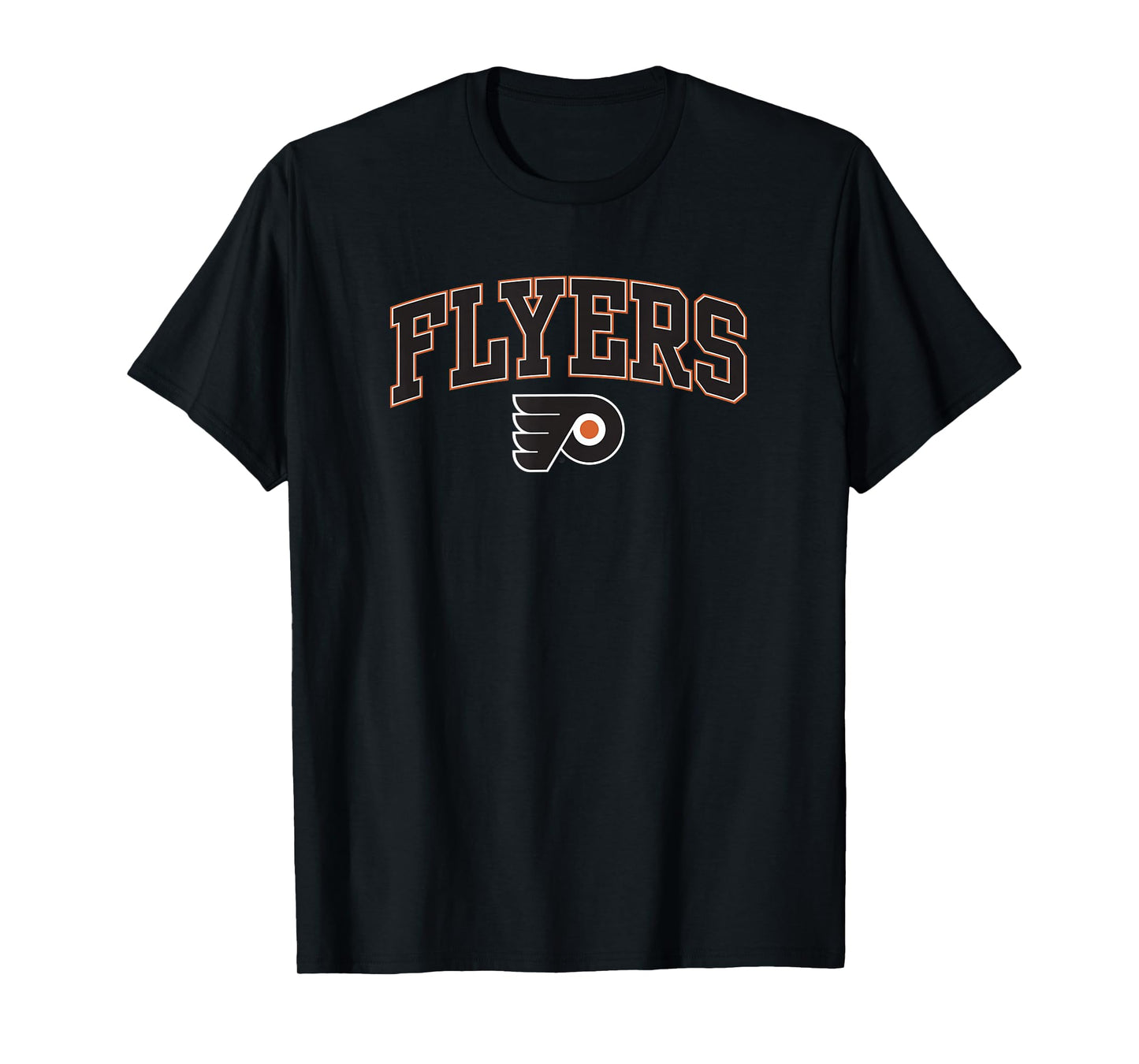 Philadelphia Flyers Arch Over Dark Heather Licensed T-Shirt
