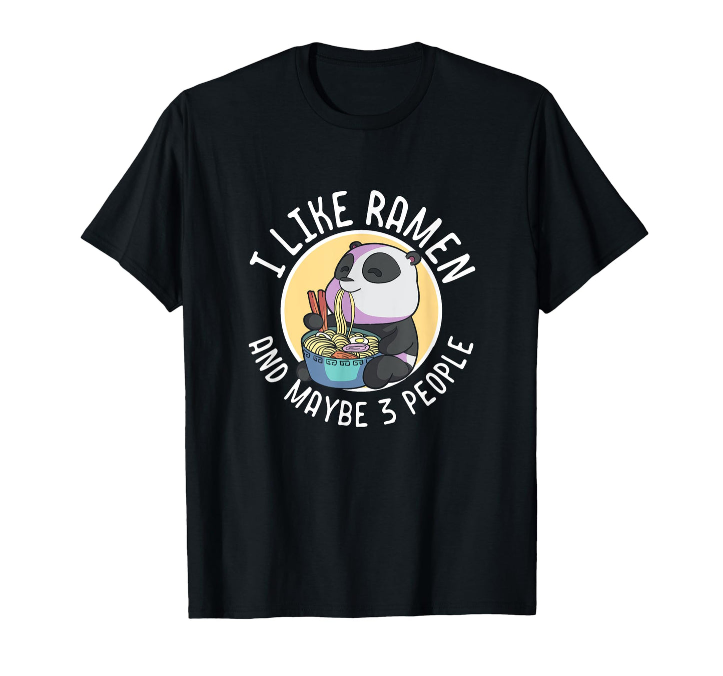 I Like Ramen Lover Gift Japanese Noodles Anime Lover Girls T-Shirt