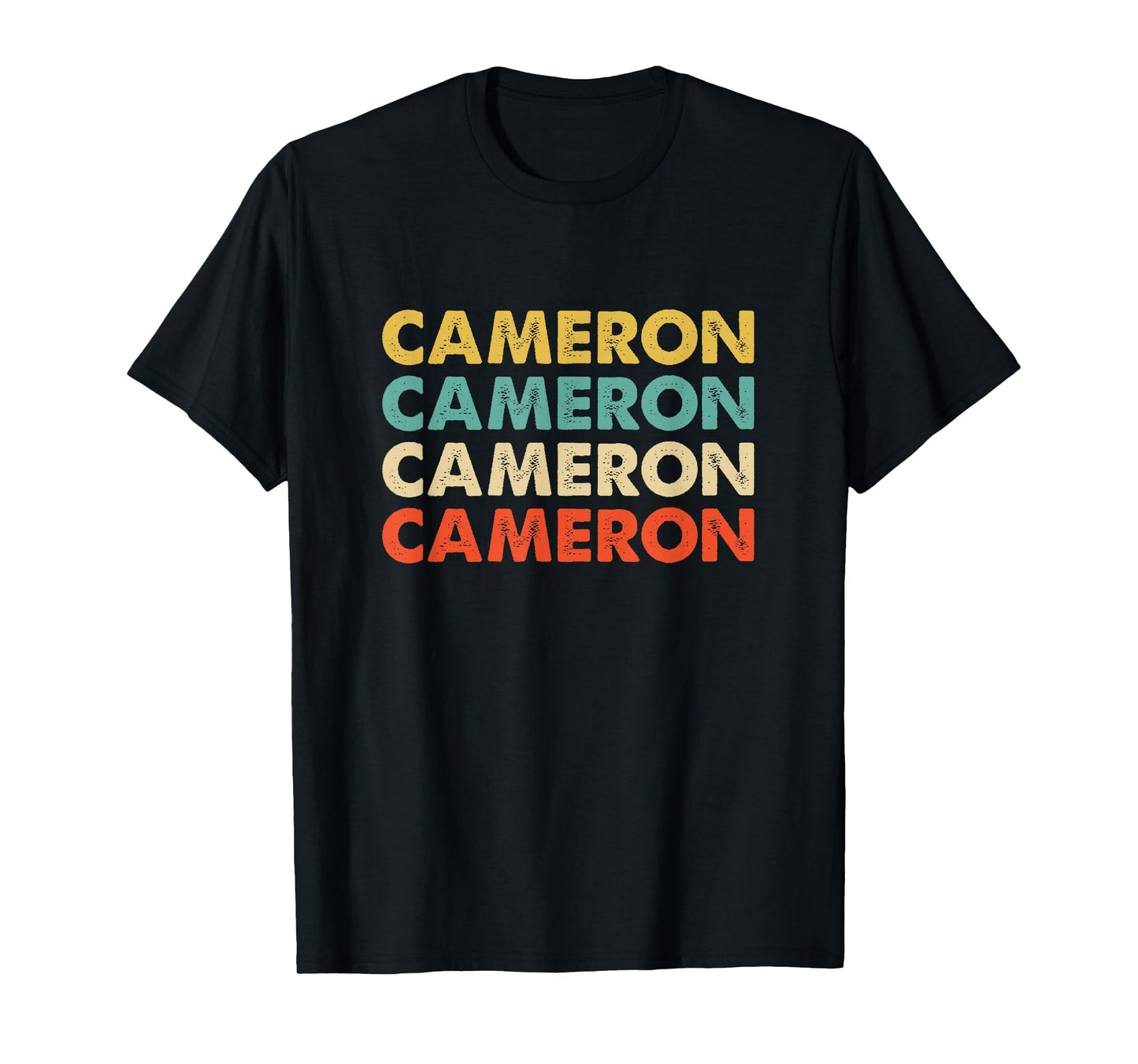 Cameron Name T-Shirt