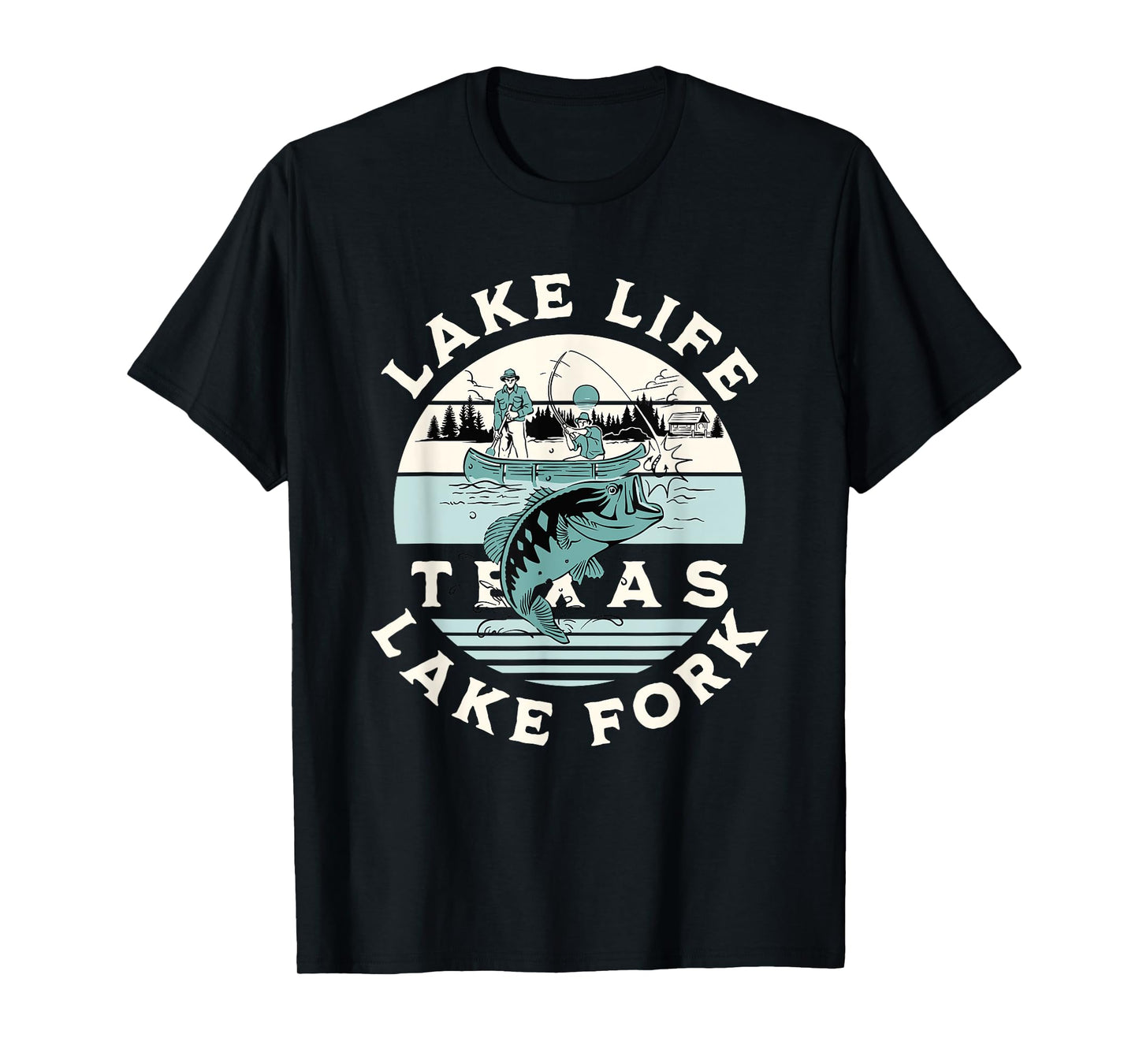 Lake Fork Texas T-Shirt