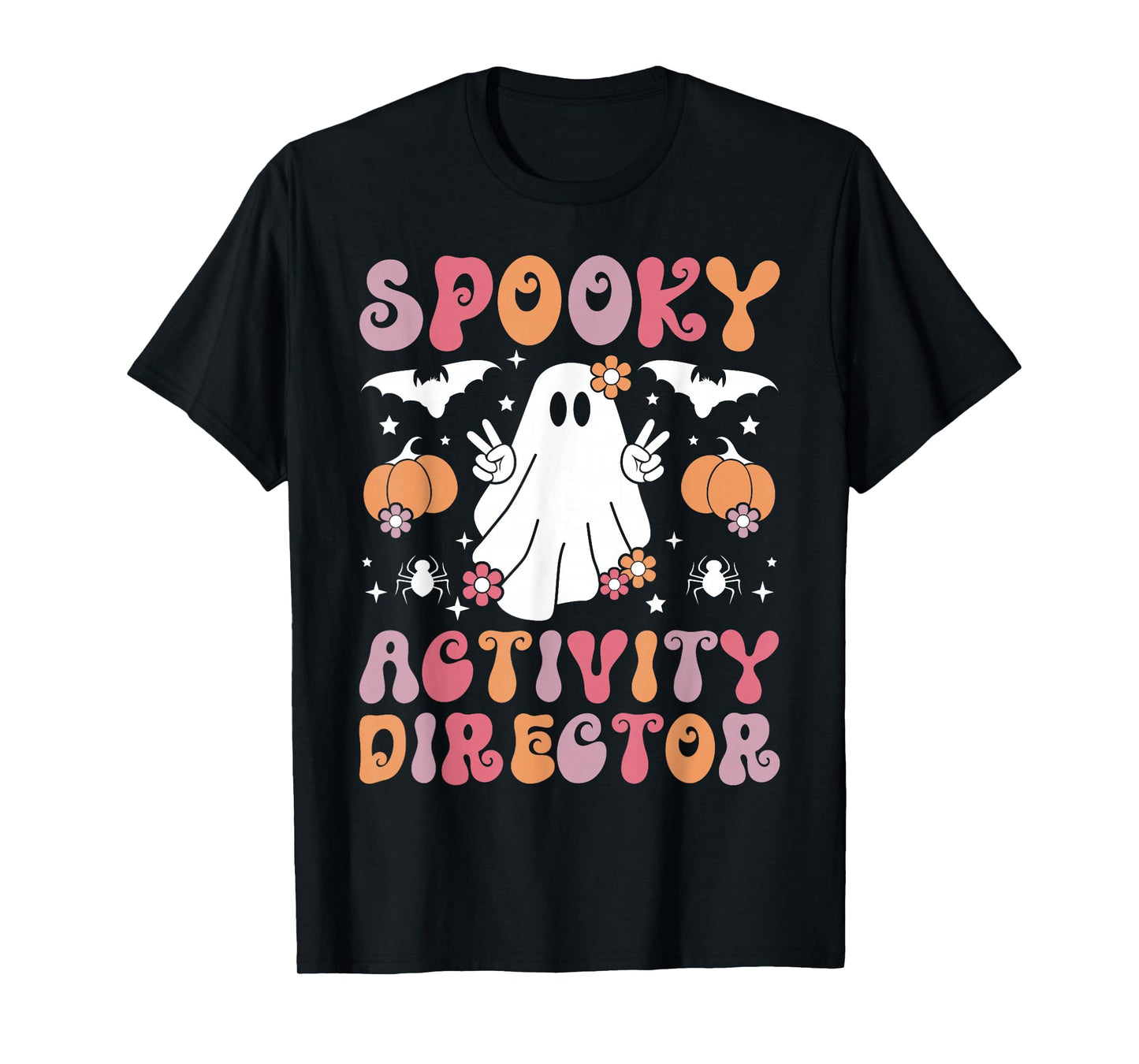 Spooky Activity Director Halloween Activity Coordinator T-Shirt