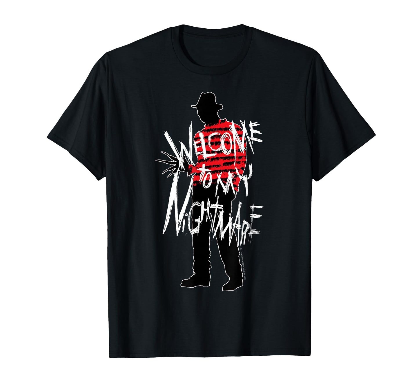 A Nightmare On Elm Street Freddy Welcome to My Nightmare T-Shirt