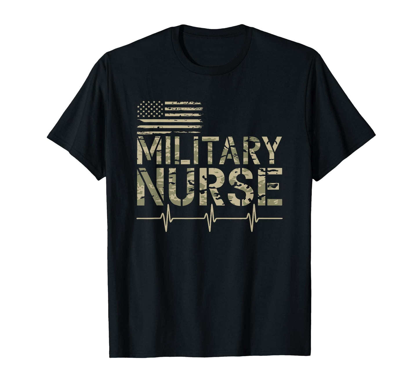 Military Nurse, American Veteran VA Nursing Corp T-Shirt