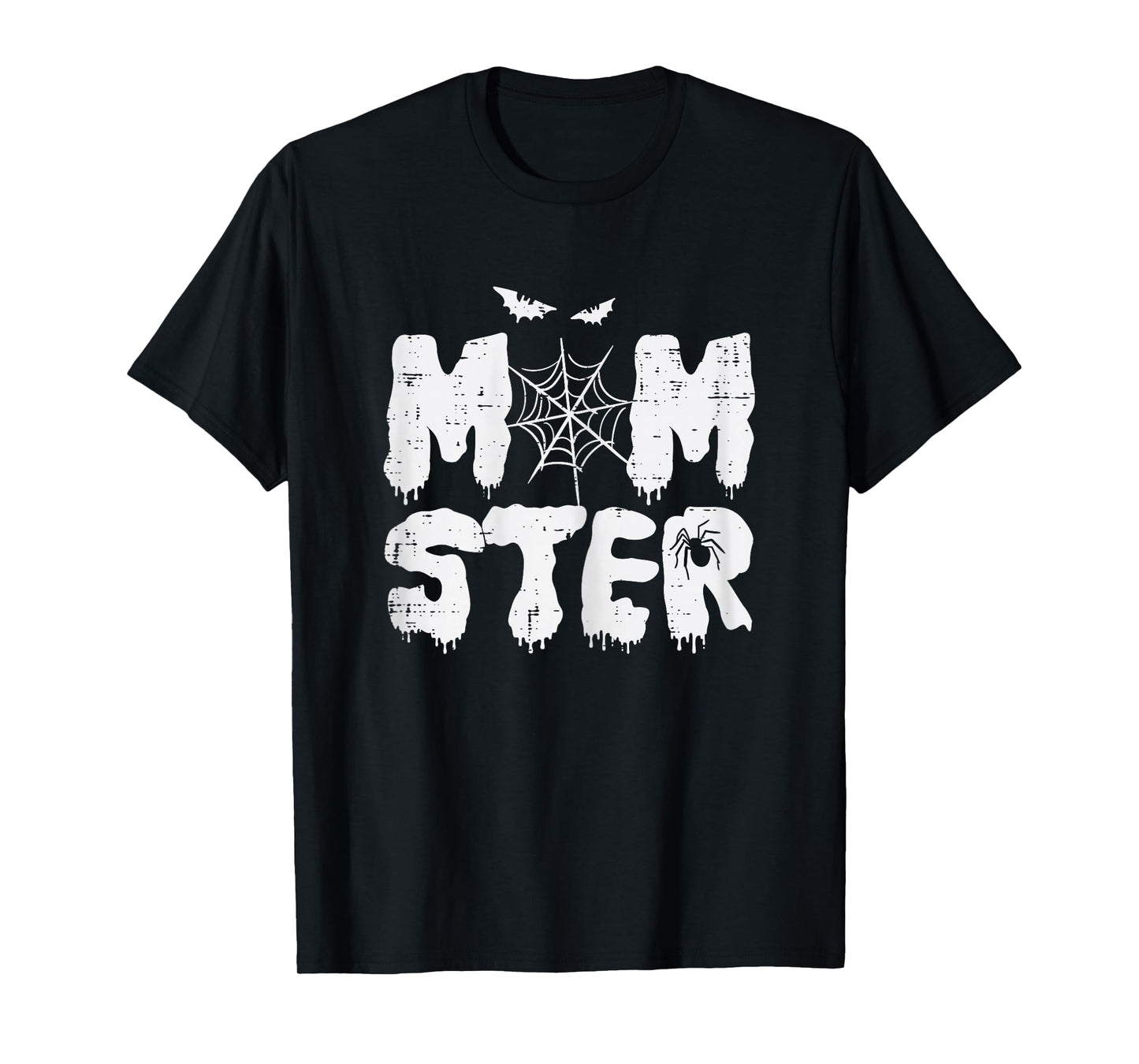 Halloween Mom Monster Momster Fun Mama Costume Family Women T-Shirt