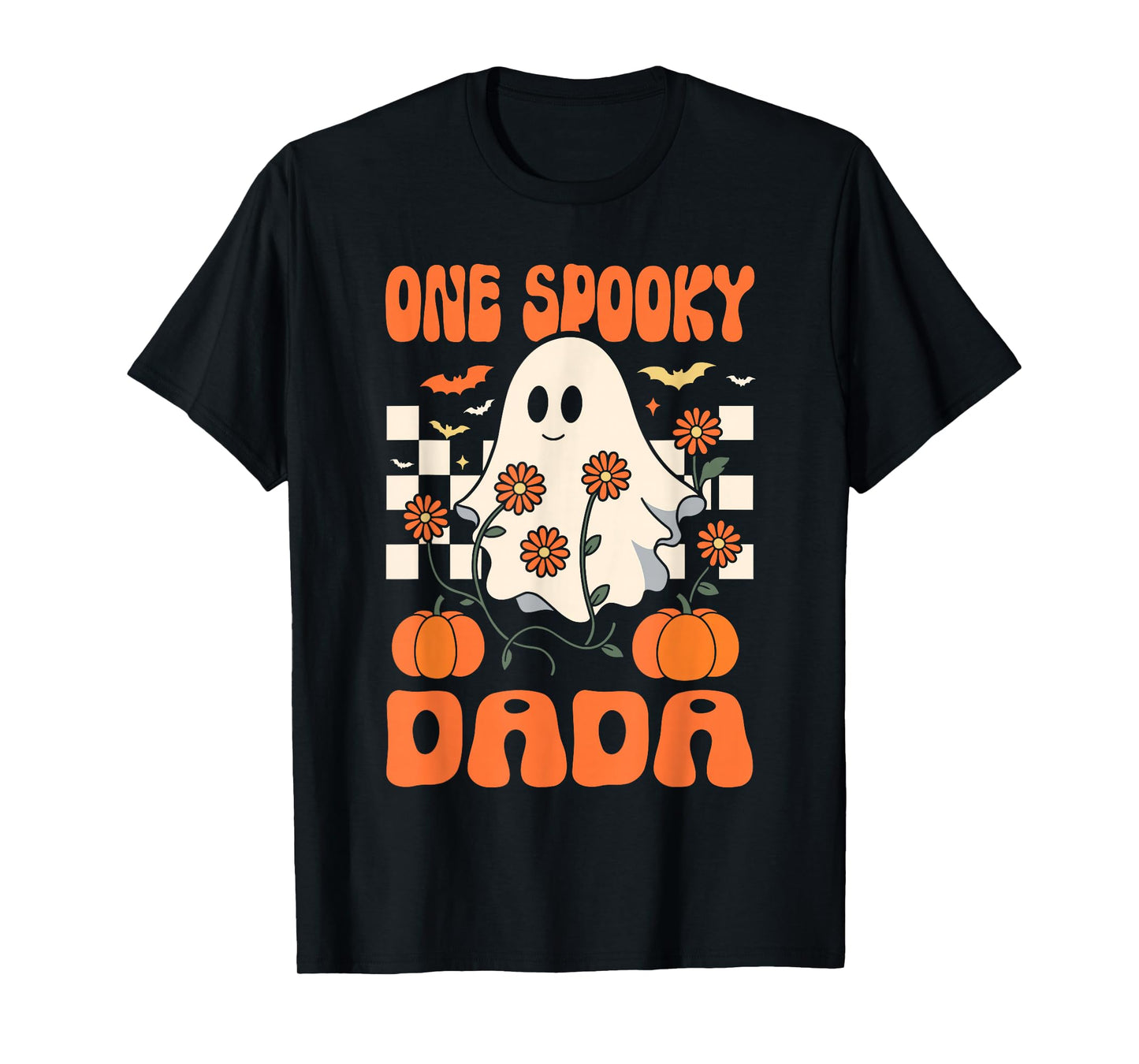 One Spooky Dada Matching Family Halloween Costumes T-Shirt