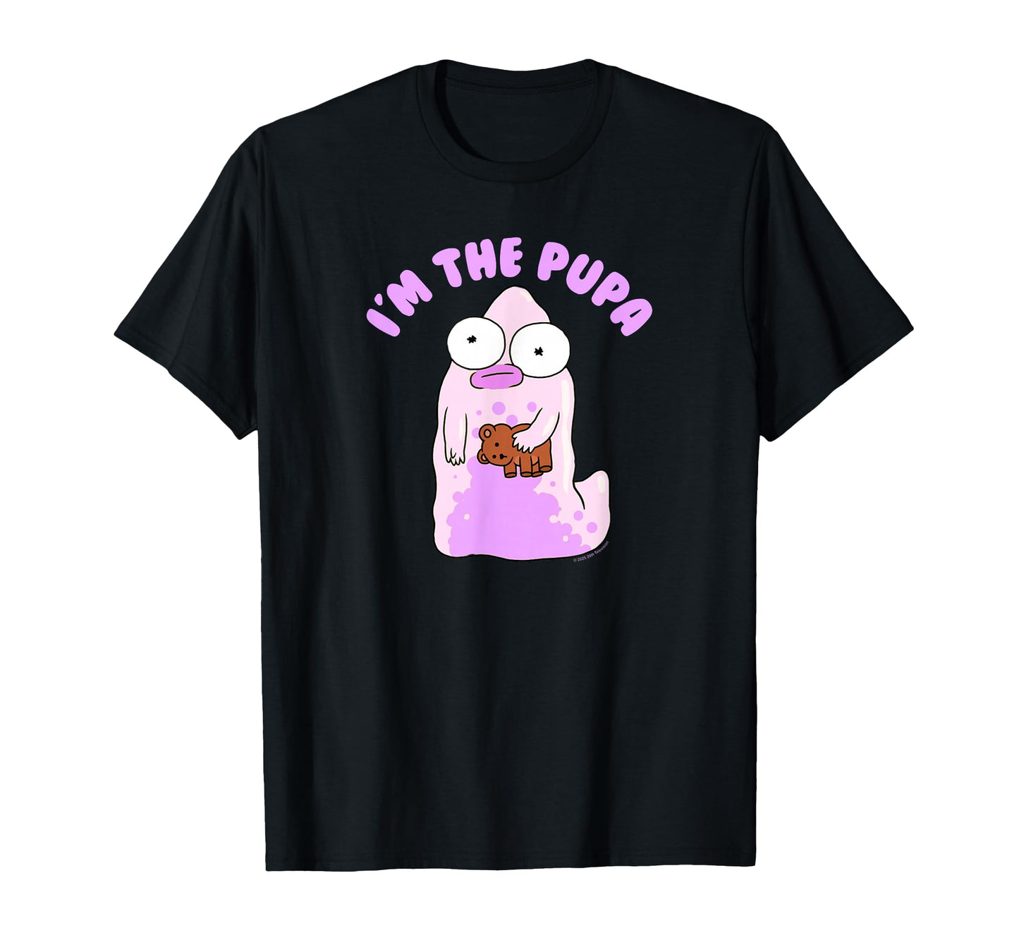 Solar Opposites I'm The Pupa Portrait Funny Cartoon T-Shirt