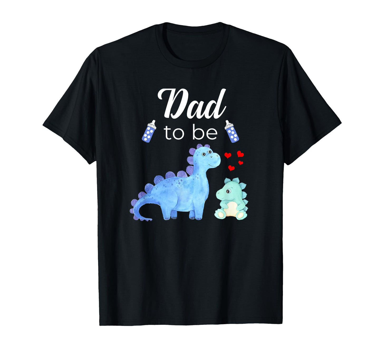 Dad To Be Dinosaur Baby Shower For Boy T-Shirt