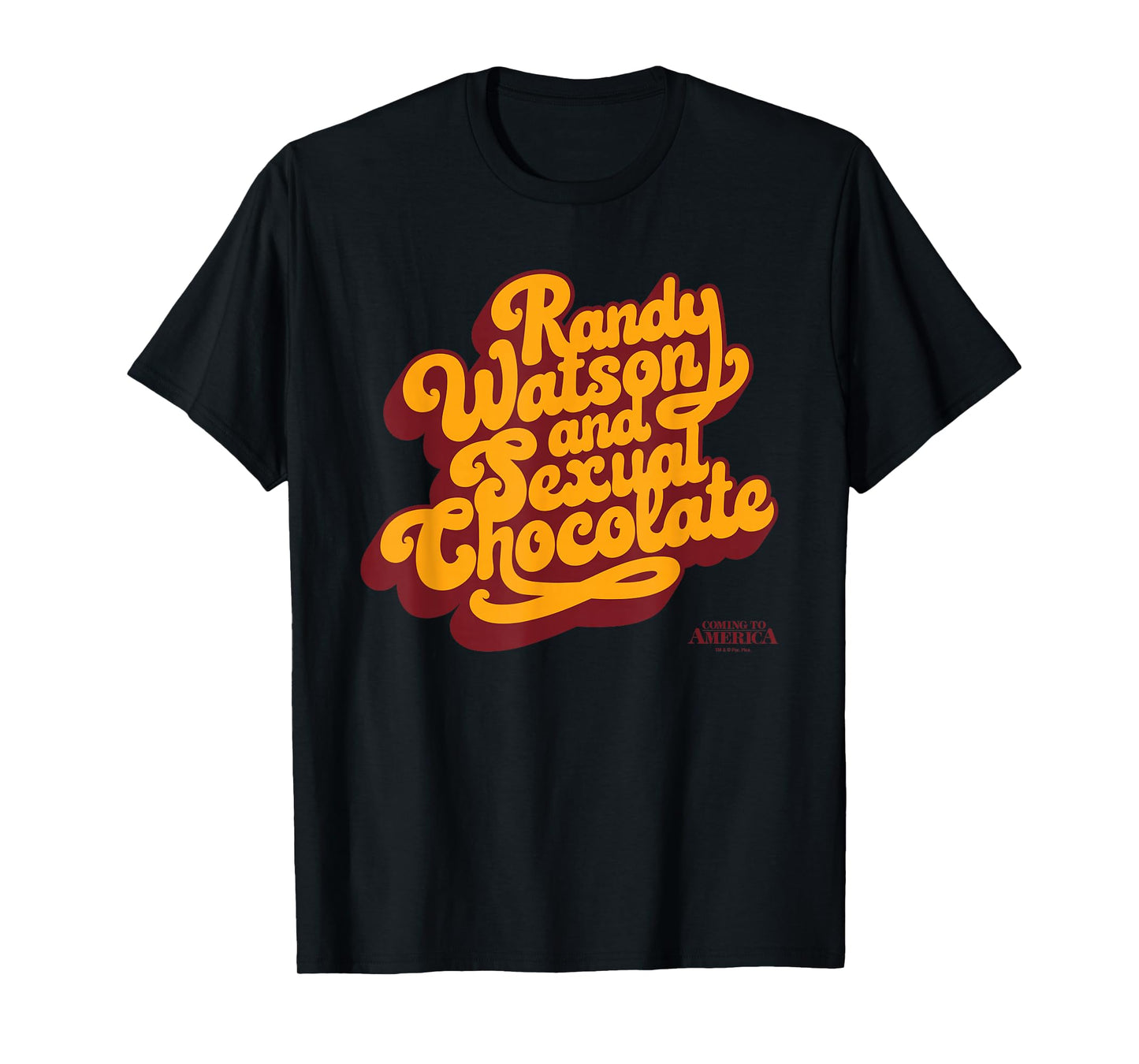 Coming To America Randy Watson And Sexual Chocolate T-Shirt
