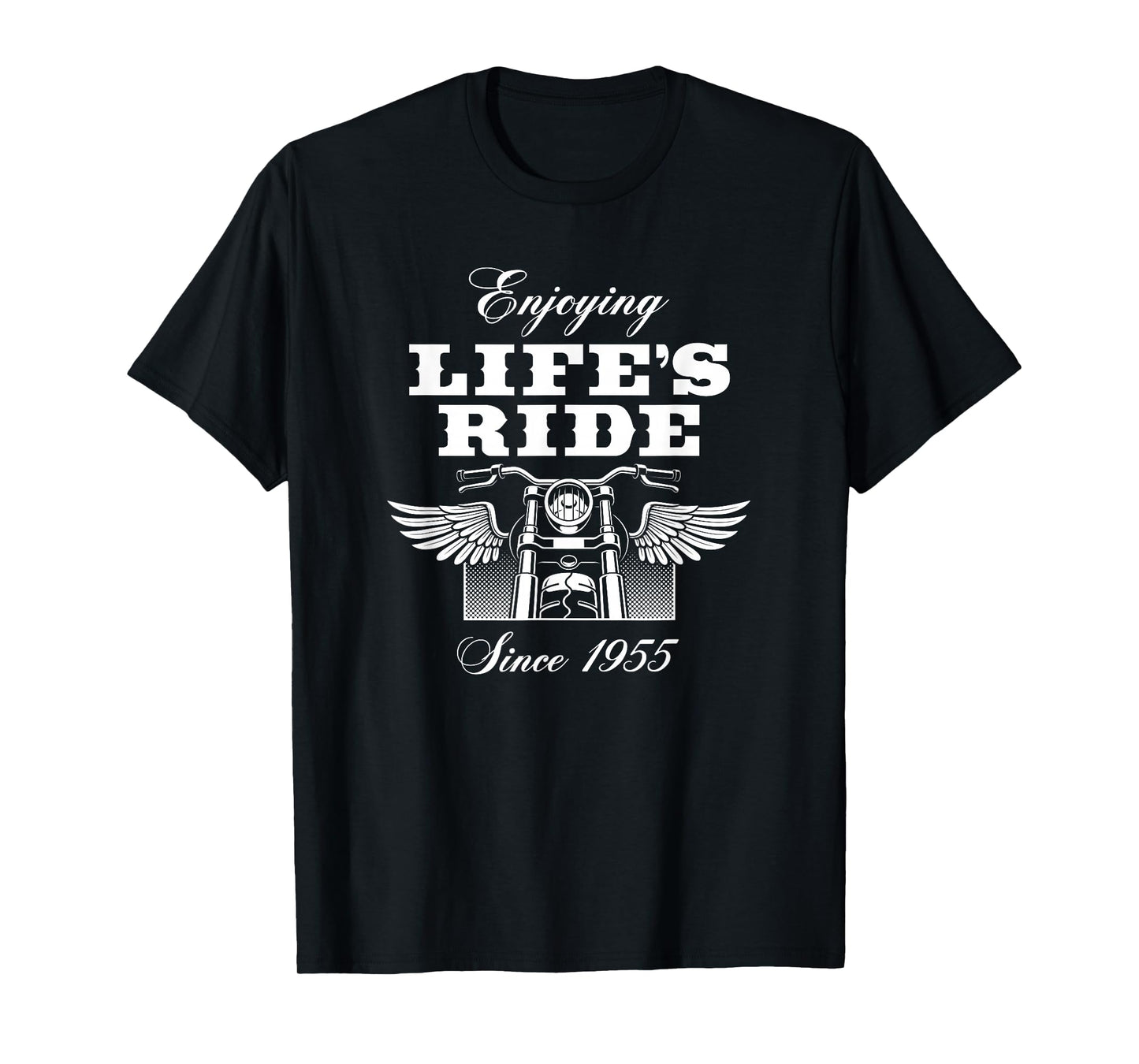 70 Year Old Motorcyclist 70th Birthday Motorcycle T-Shirt