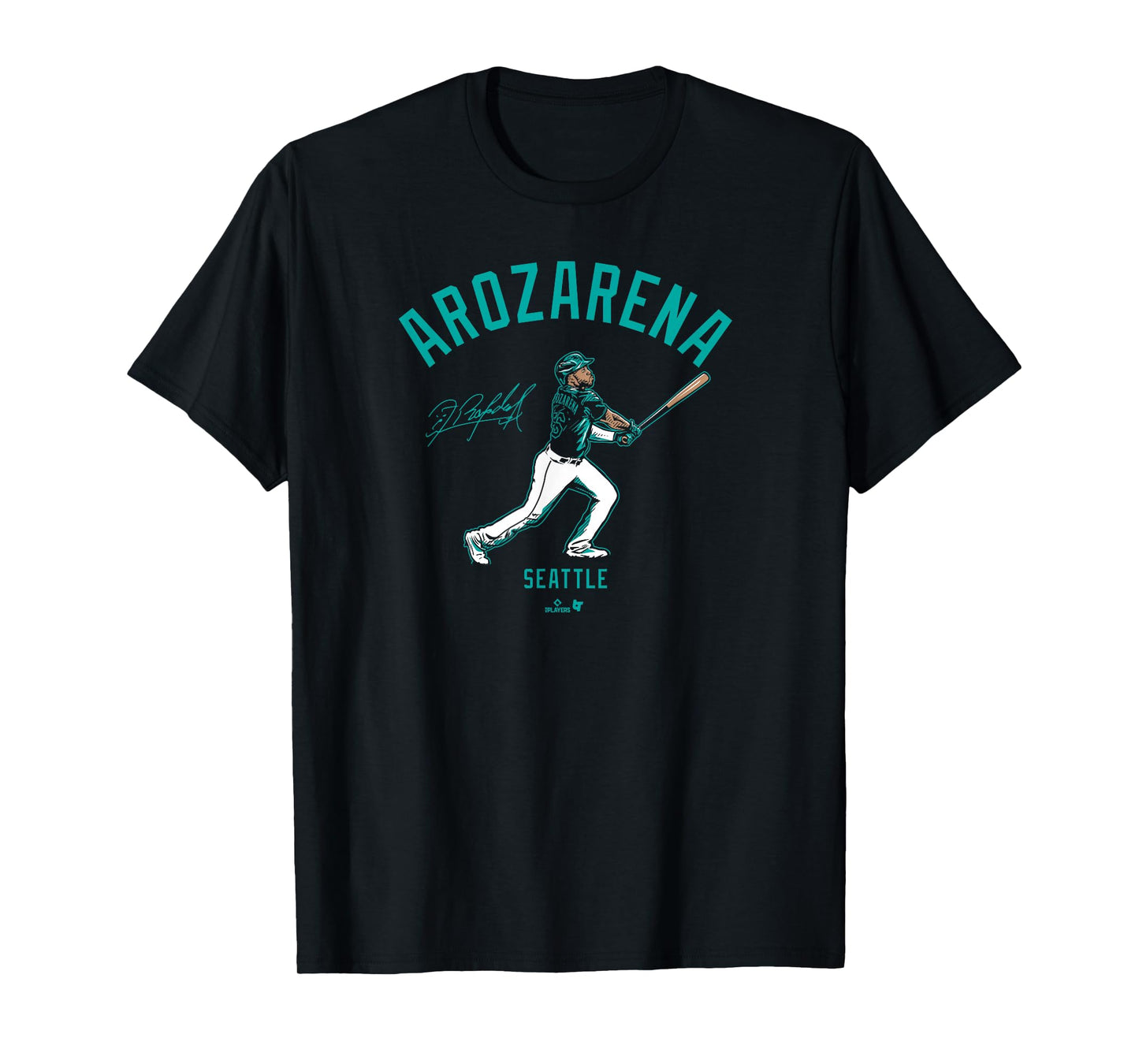 Randy Arozarena - Seattle Swing - Seattle Baseball T-Shirt