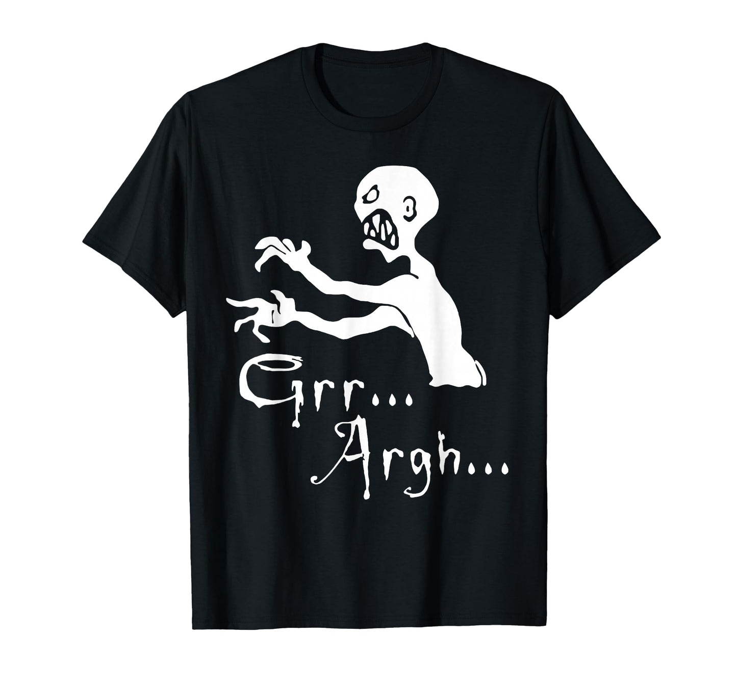 Zombie grr argh T-Shirt
