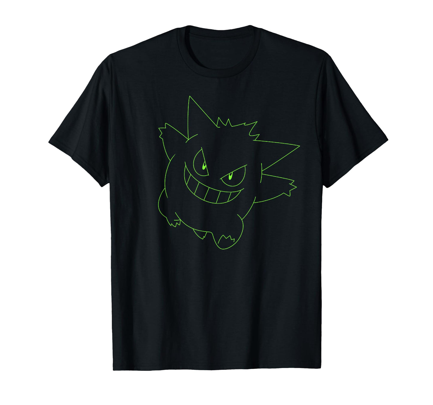 Pokémon - Gengar Outline T-Shirt