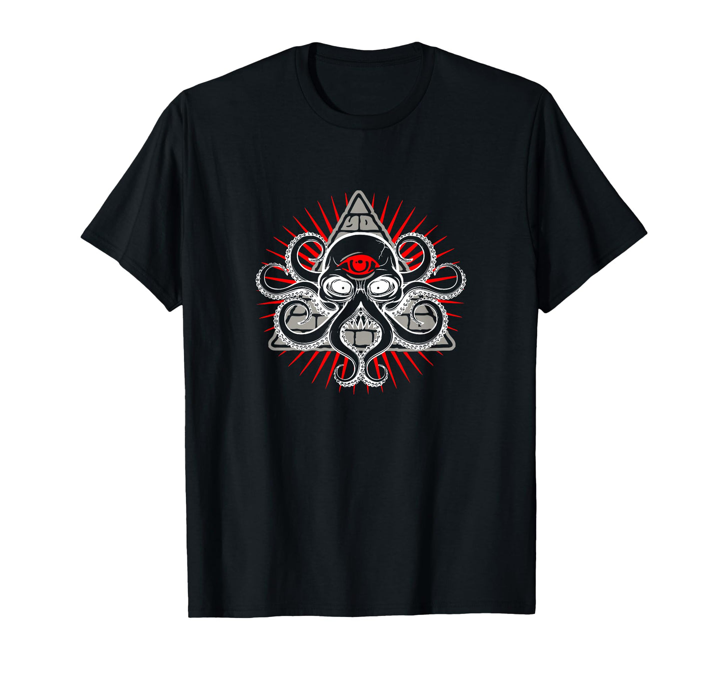Illuminati - Servant of Cthulhu T-Shirt T-Shirt