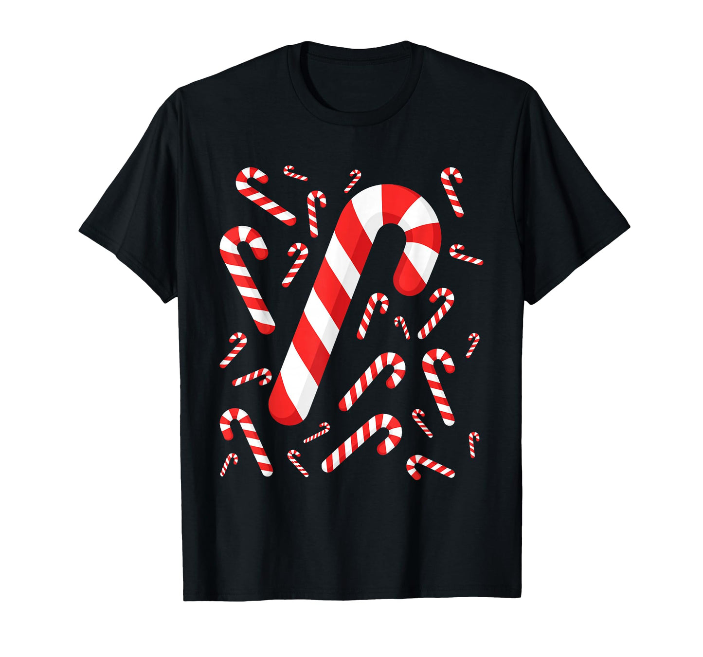 Candy Cane Christmas T-Shirt